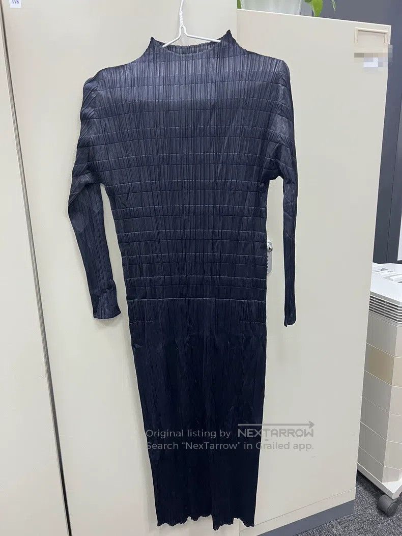 Issey Miyake Issey Miyake Purple Dress Size M / US 6-8 / IT 42-44 - 5 Thumbnail