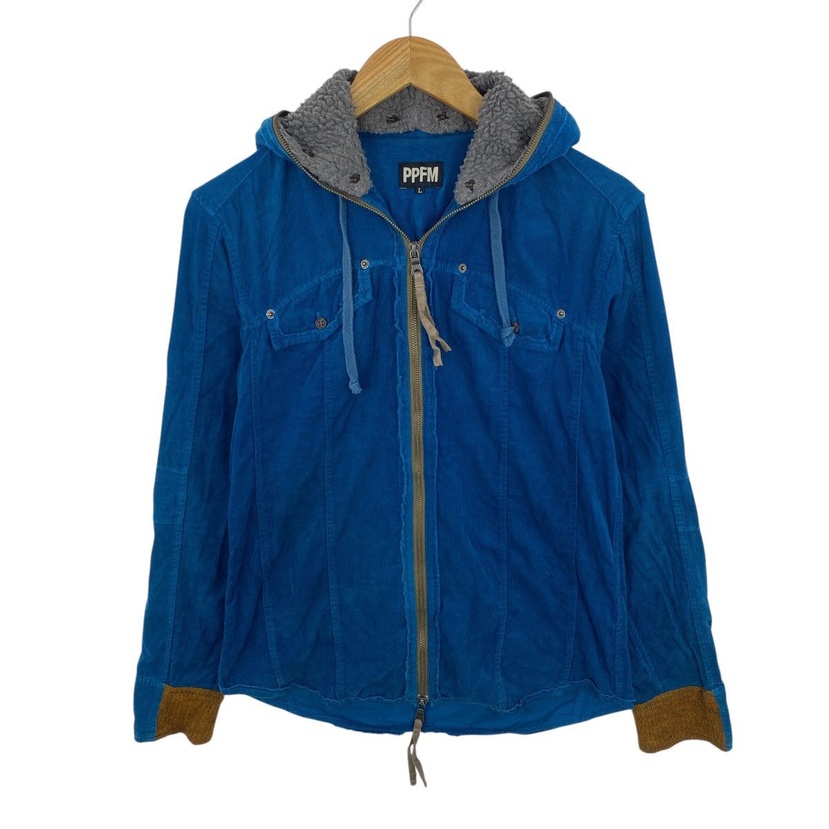 Japanese Brand × PPFM PPFM Corduroy Jacket Size US L / EU 52-54 / 3 - 1 Thumbnail
