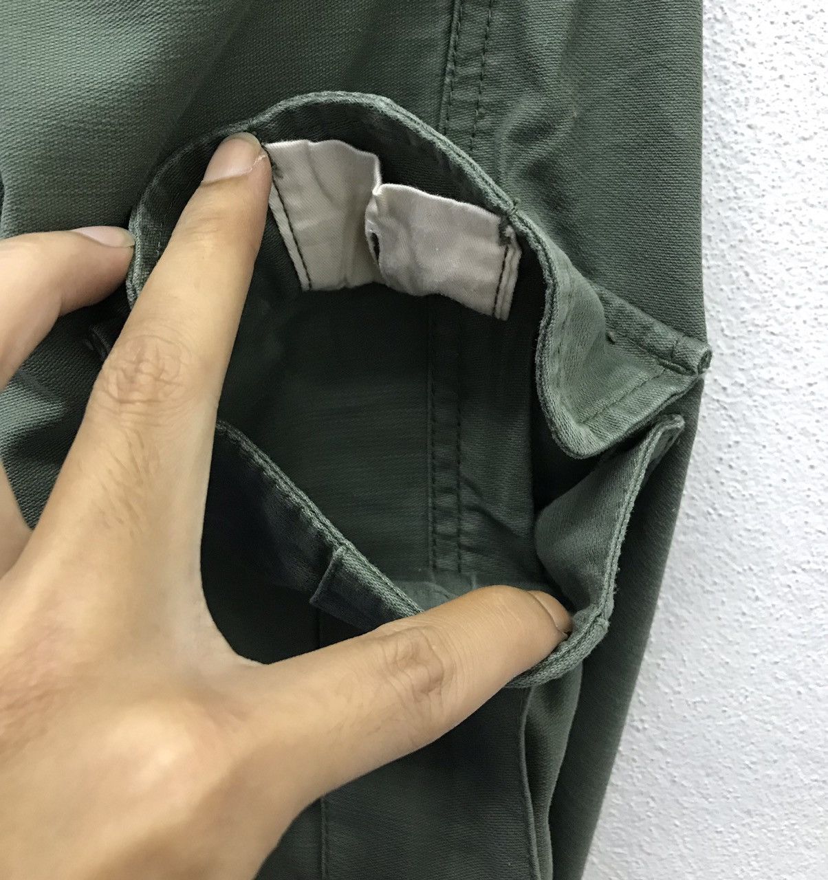 Global Work × Vintage Vintage Global Work Cargo Pants Size US 32 / EU 48 - 8 Thumbnail