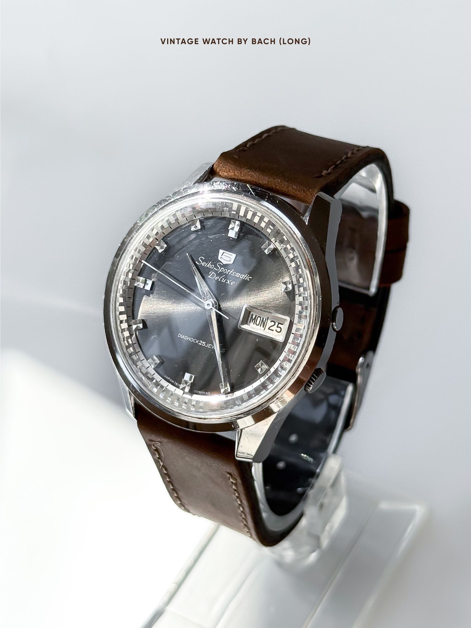 Seiko Seiko 5 Sportsmatic Duluxe 7619-7060 (Automatic) Size ONE SIZE - 1 Thumbnail