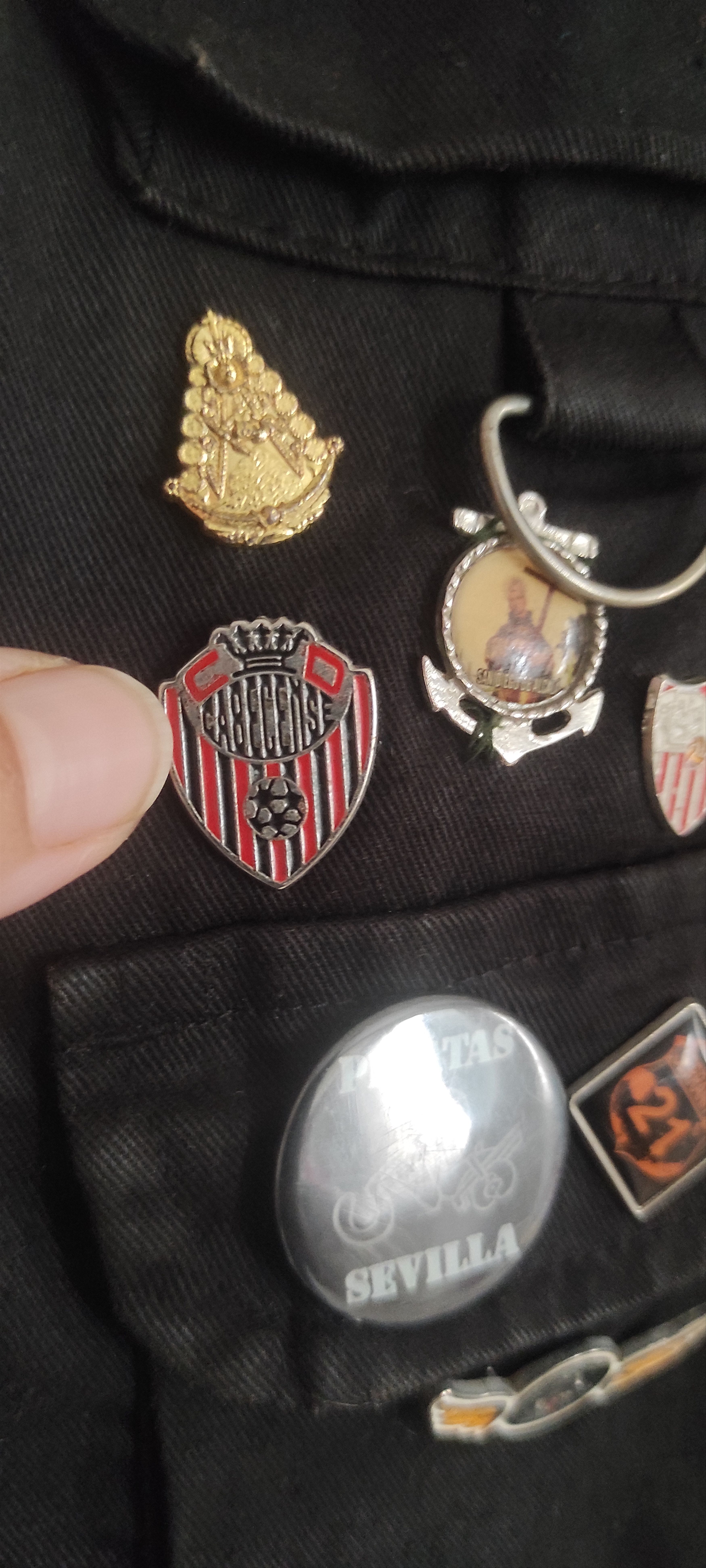 Other Motorcycle Police Riding Vest Patches Medals Made Spain Size US M / EU 48-50 / 2 - 8 Thumbnail