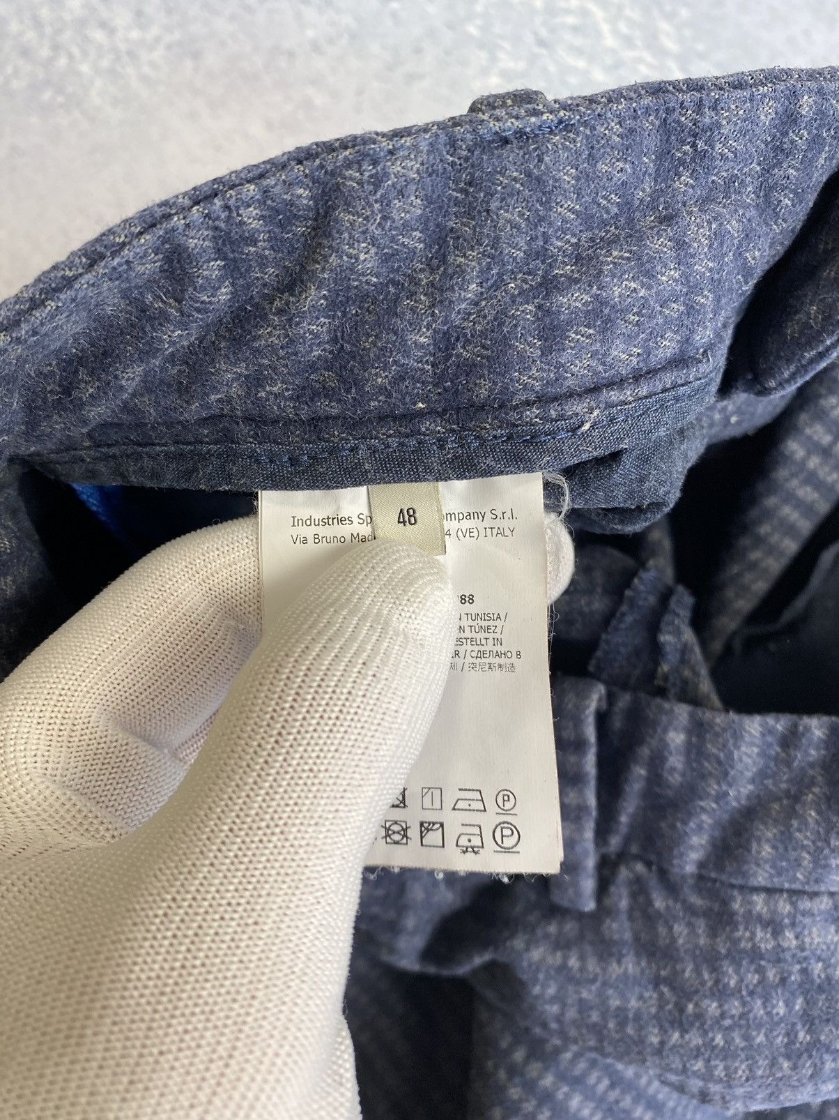 Cerruti 1881 Cerruti 1881 Men’s Blue Pants Size US 32 / EU 48 - 11 Thumbnail