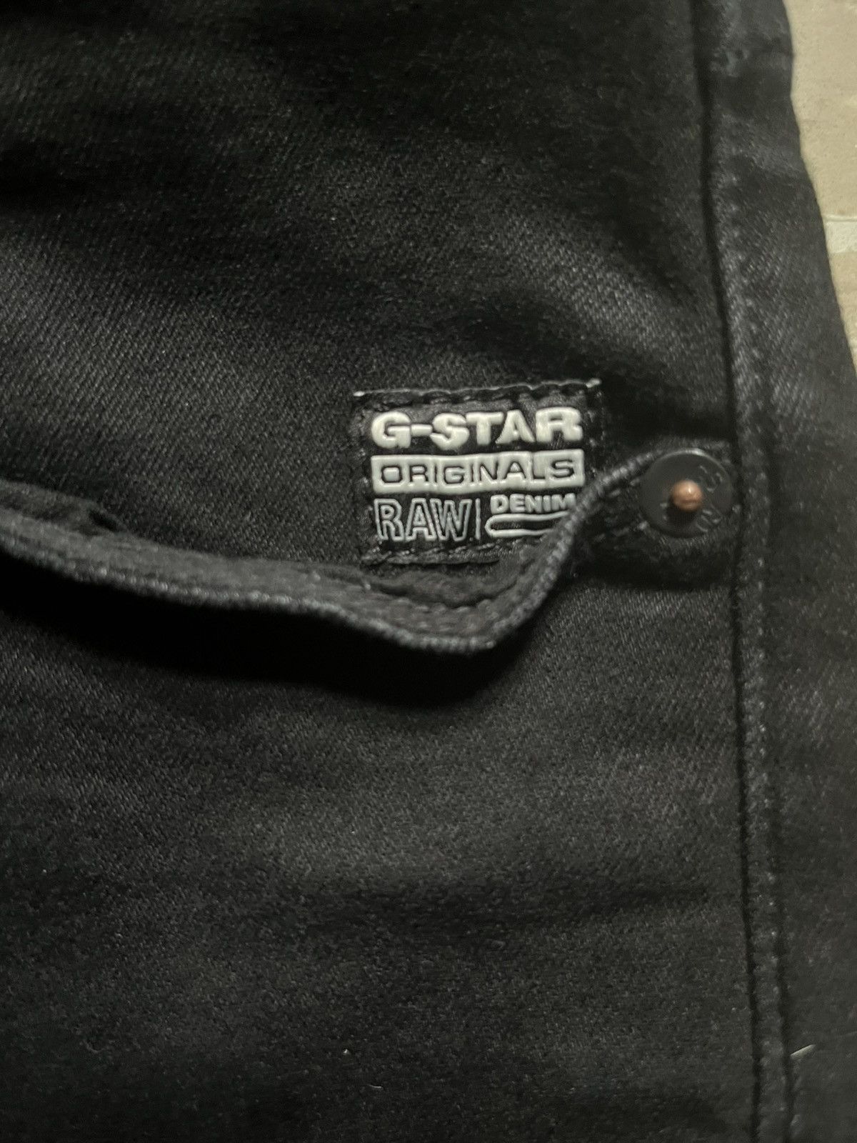 G-Star G-Star 3301 Slim Jeans Size US 30 / EU 46 - 3 Thumbnail