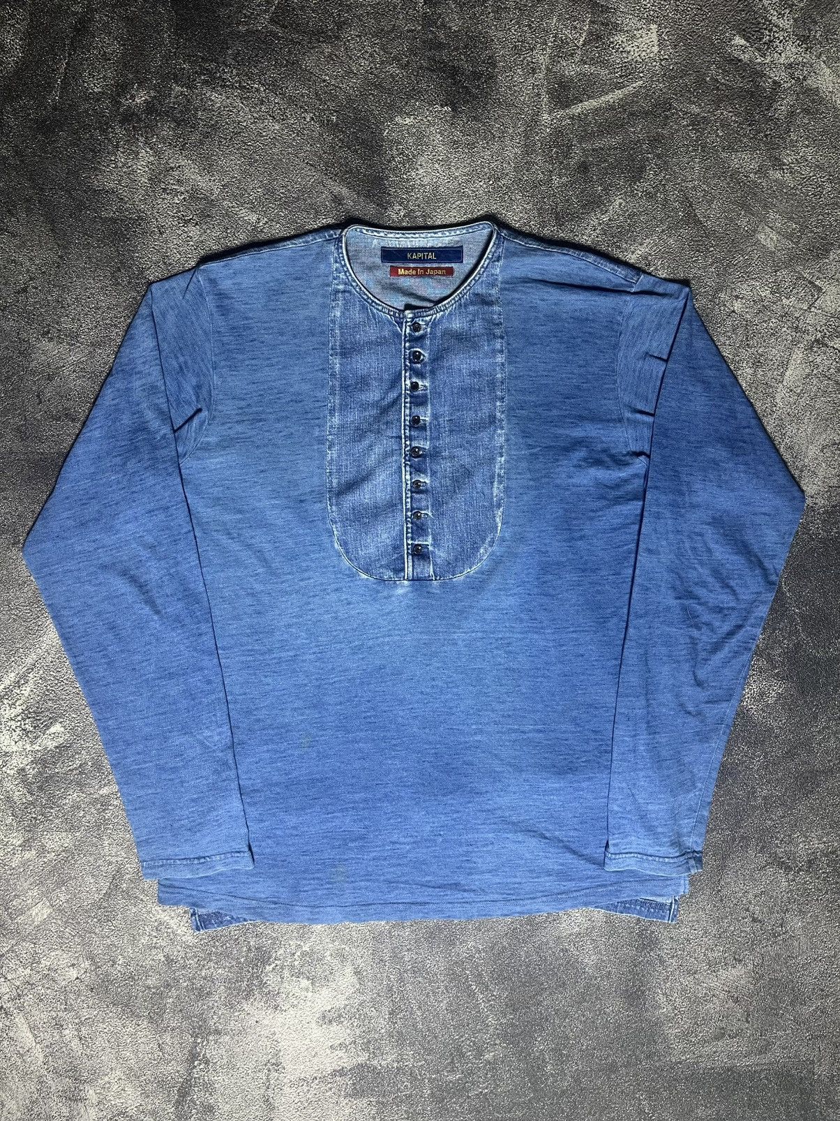 Kapital kountry longsleeve button