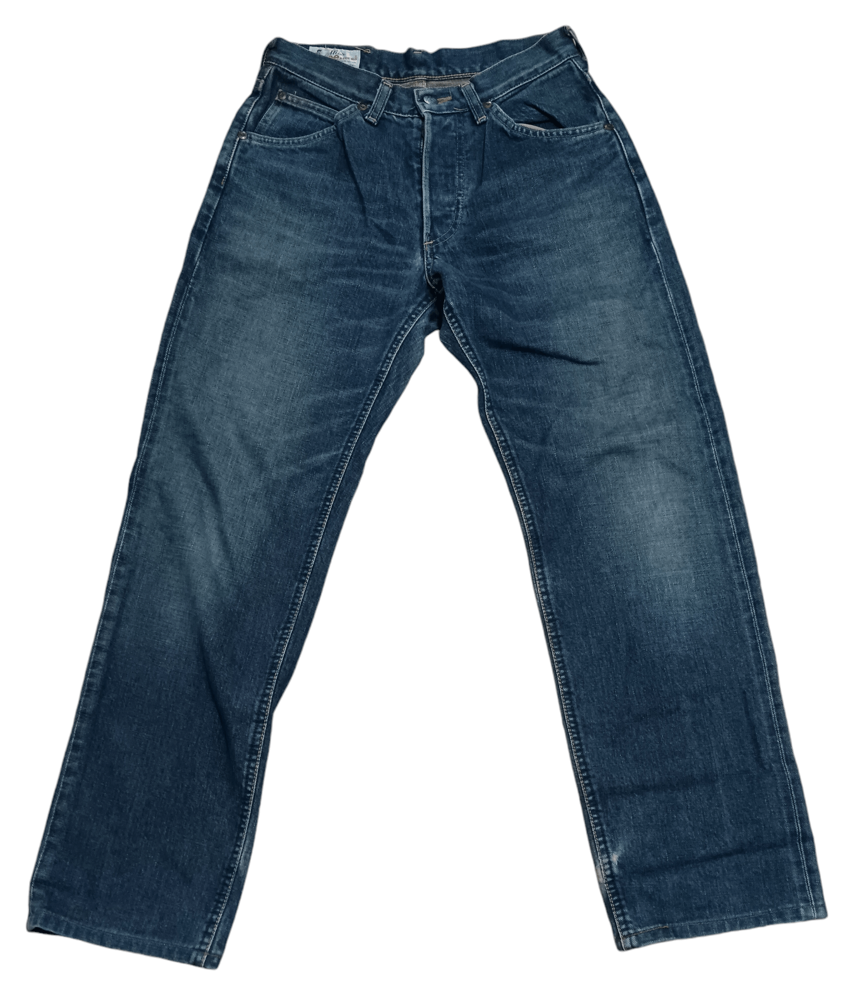 Japanese Brand × Lee × Vintage VINTAGE LEE 101 SANFORIZED SELVEDGE BUTTON-FLY JEANS Size 30" / US 8 / IT 44 - 1 Thumbnail