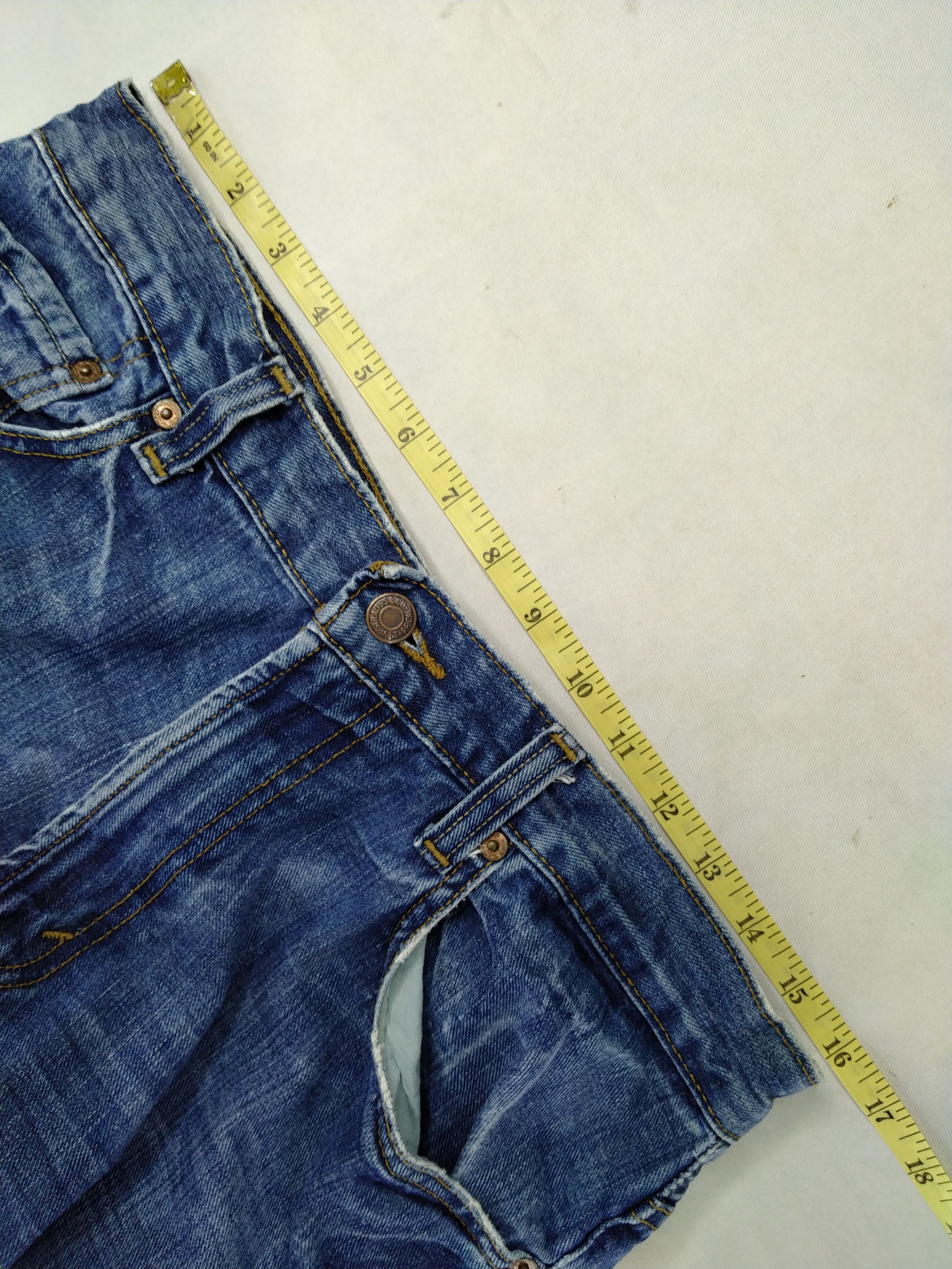 Levi's Blue Relaxed Straight Vintage Levi's 559 Denim JN285 Size US 32 / EU 48 - 5 Thumbnail
