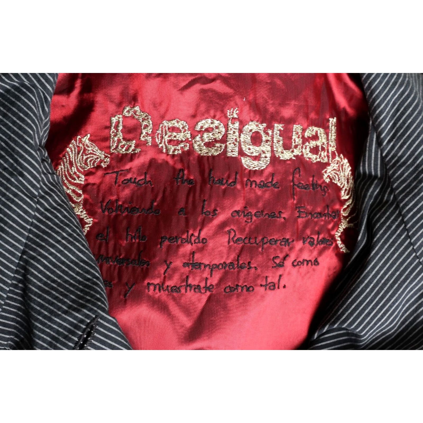 Desigual DESIGUAL Coat Jacket Women 01E2900 Overcoat Size 38 Multicoloured MJ4961 Size XS / US 0-2 / IT 36-38 - 6 Thumbnail