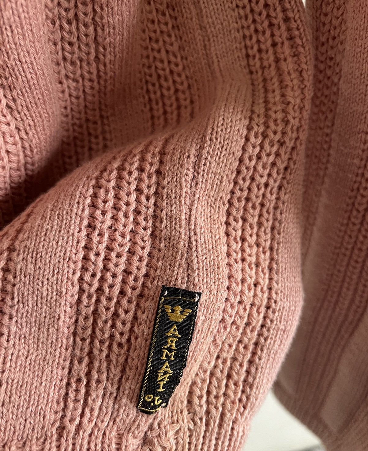 Armani Armani Jeans Sweater Size US L / EU 52-54 / 3 - 6 Thumbnail