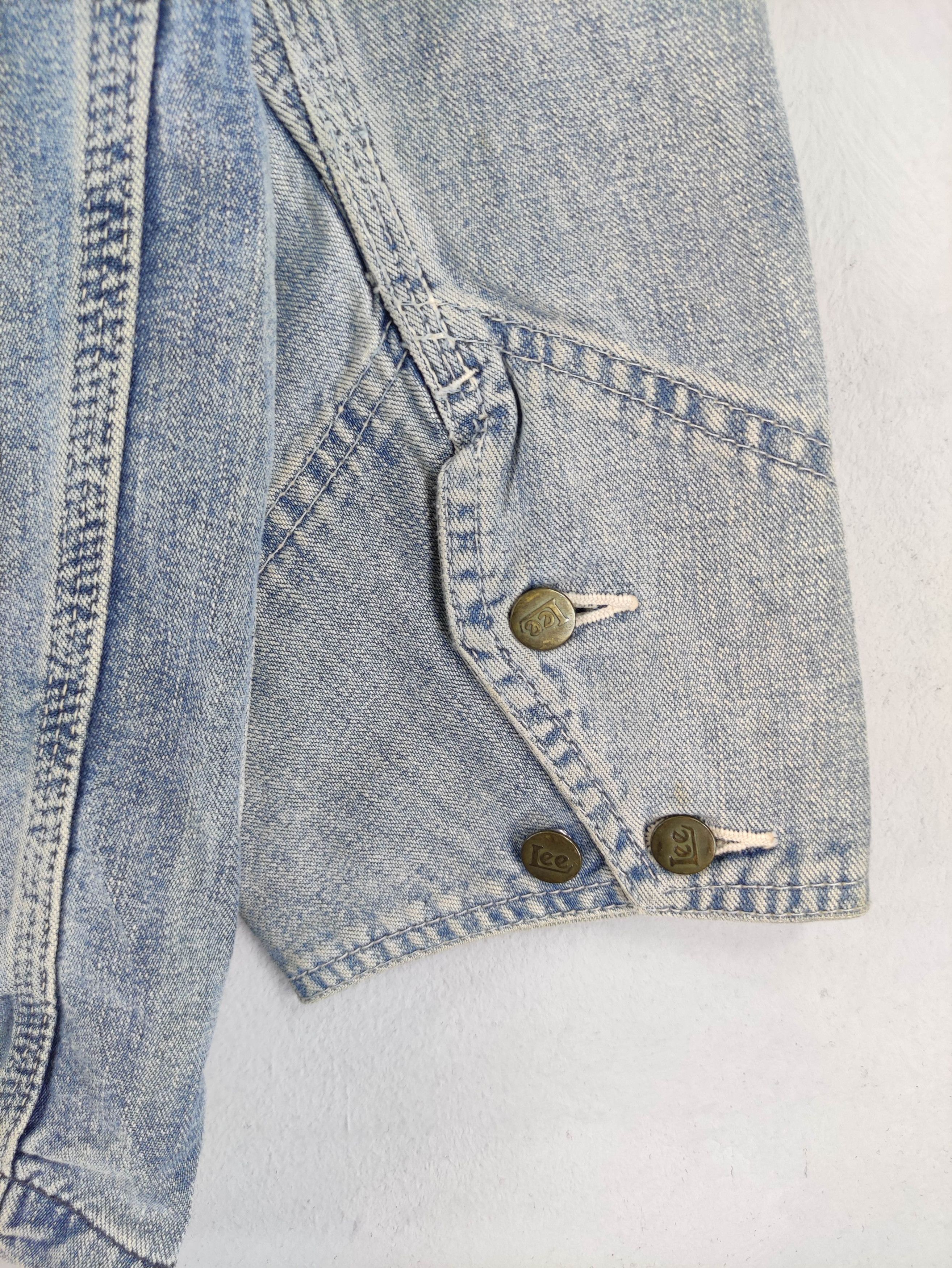 Lee Vintage Lee Chore Jacket Work Wear Denim Size US L / EU 52-54 / 3 - 12 Thumbnail