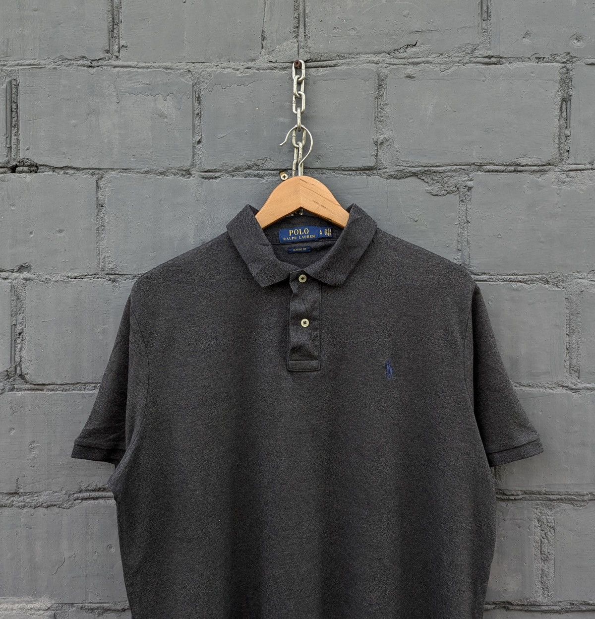Polo Ralph Lauren Ralph Lauren Polo Shirt Preppy Style Embroidered Pony Size US L / EU 52-54 / 3 - 3 Thumbnail