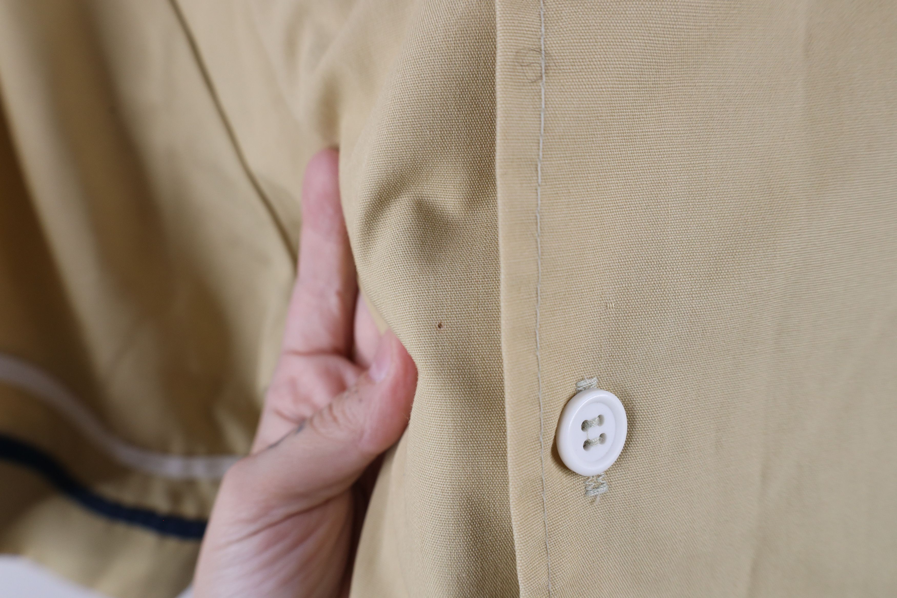 Vintage Vintage 70s Streetwear Collared Beach Button Shirt USA Size US XL / EU 56 / 4 - 4 Thumbnail