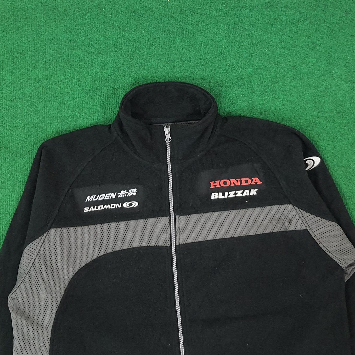 Japanese Brand Vintage Bridgestone Custom Honda Mugen Racing Jacket C224N4 Size US L / EU 52-54 / 3 - 4 Thumbnail