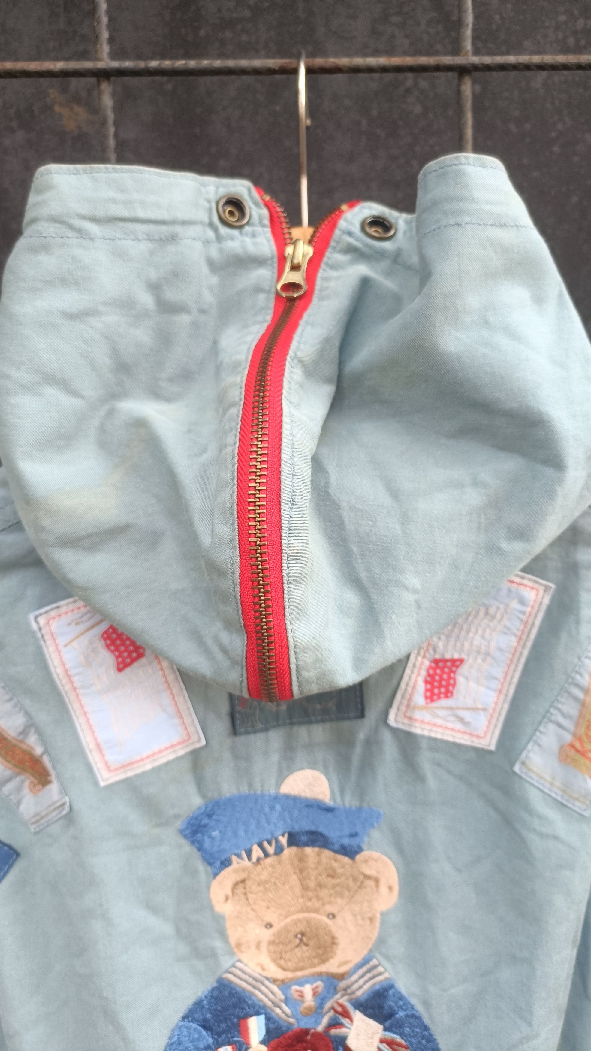 Karl Helmut × Vintage Karl Helmut sailing bomber jacket vintage Size US L / EU 52-54 / 3 - 10 Thumbnail