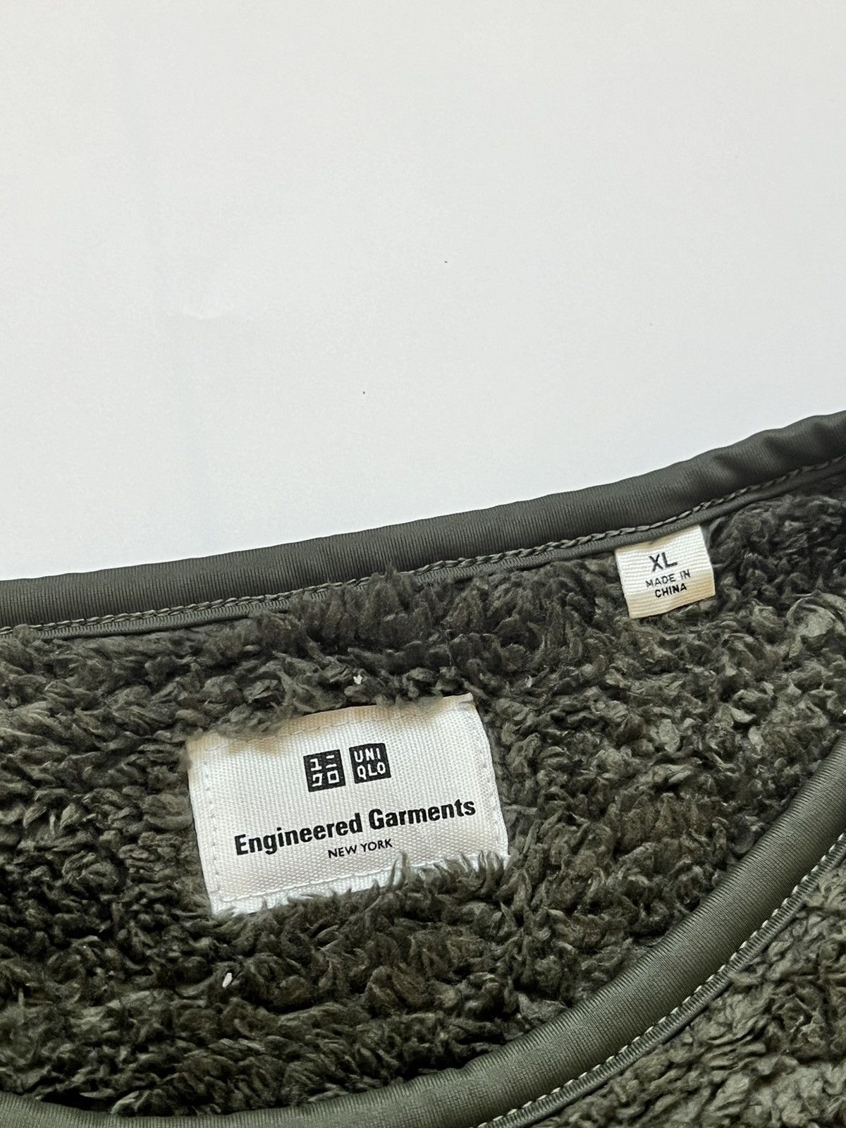 Engineered Garments × Uniqlo Engineered Garment x Uniqlo Sherpa Size US XL / EU 56 / 4 - 4 Thumbnail