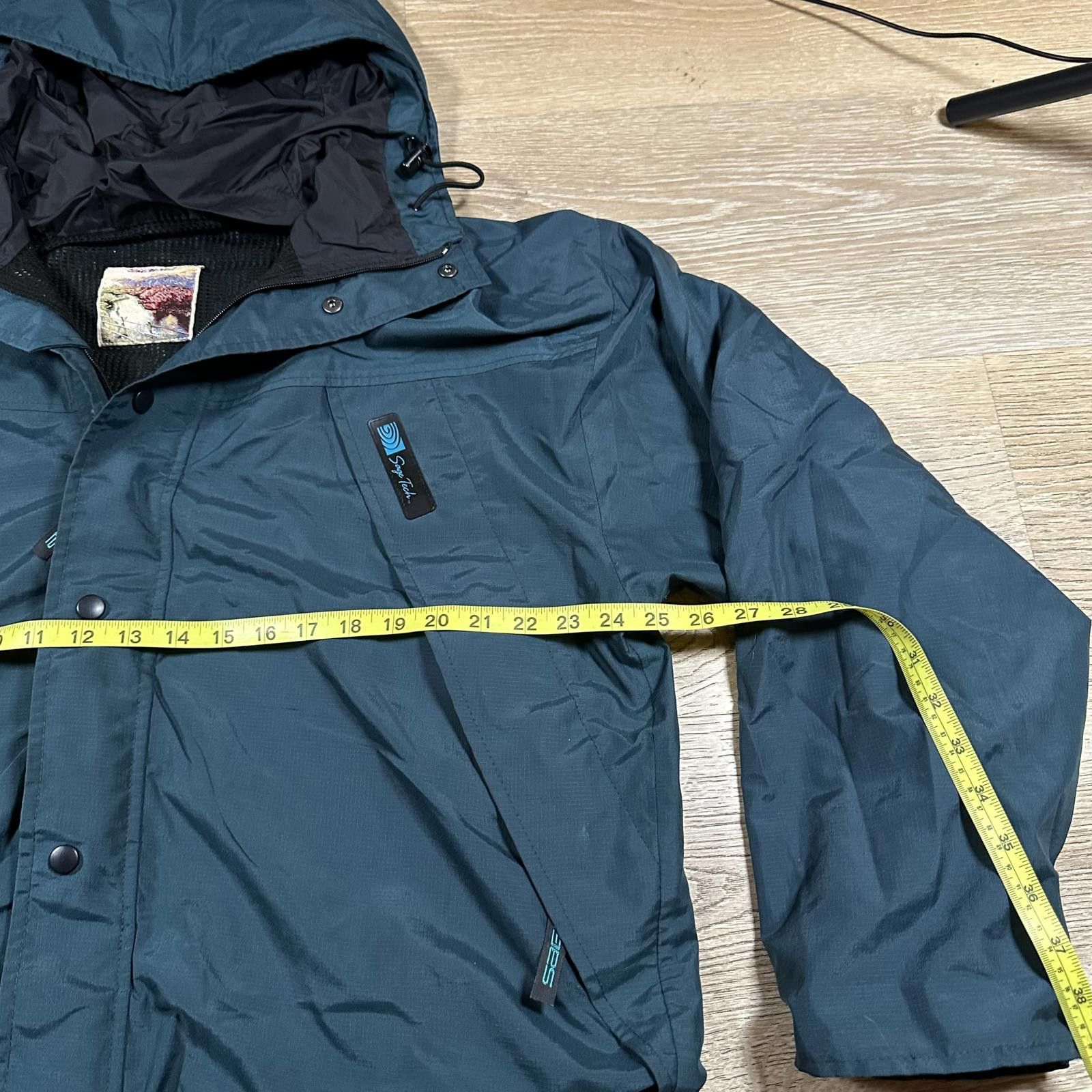Sage Sage Mens Jacket Size L Green Hiking Outdoor Waterproof Size US L / EU 52-54 / 3 - 8 Thumbnail