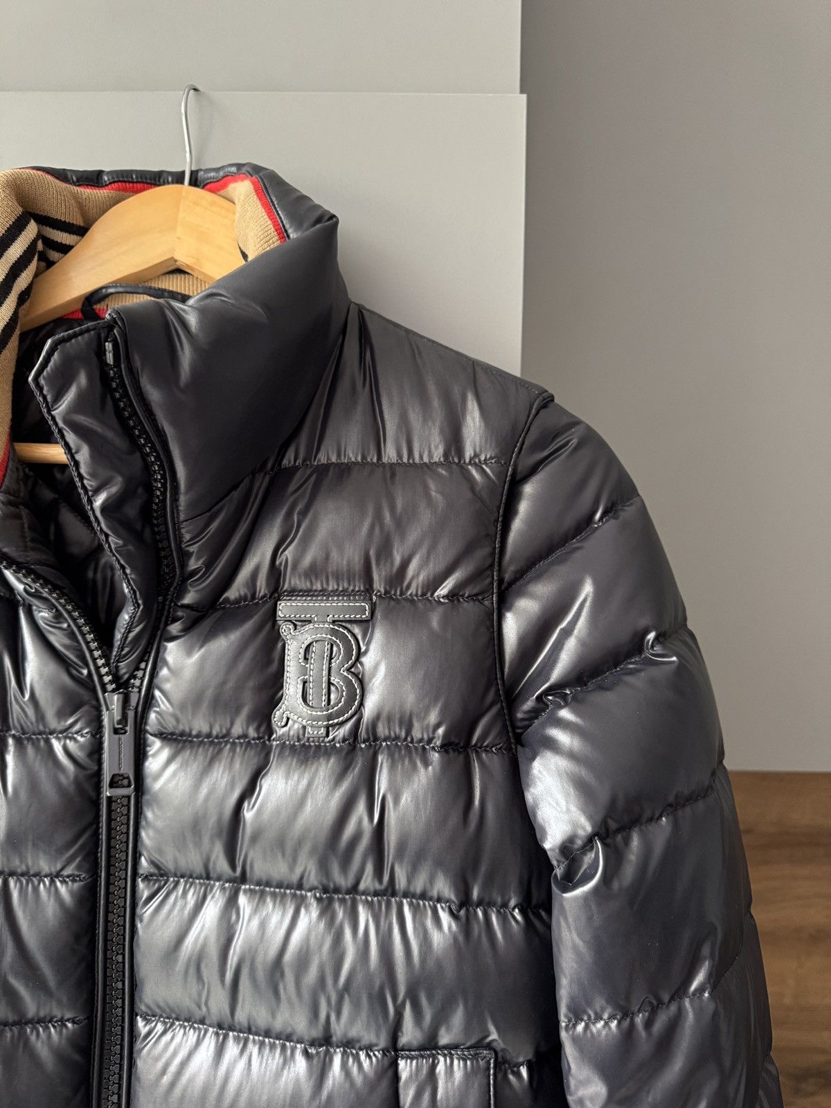 Burberry Burberry Detachable Sleeve Logo Puffer Down Jacket Size S / US 4 / IT 40 - 9 Thumbnail