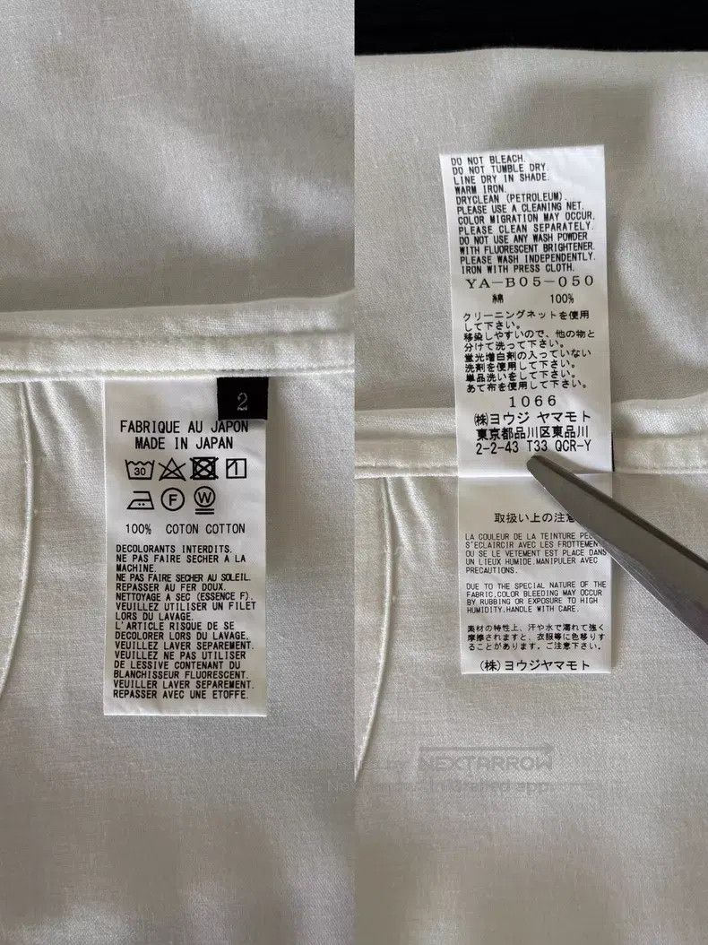 Yohji Yamamoto Yohji Yamamoto 25AW Windbreaker Shirt Size US M / EU 48-50 / 2 - 7 Thumbnail