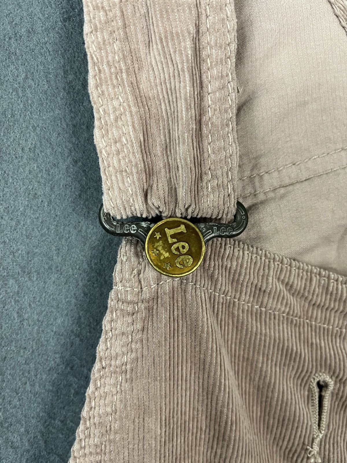 Lee NWT Lee Union Made Corduroy Overall Size US 30 / EU 46 - 7 Thumbnail