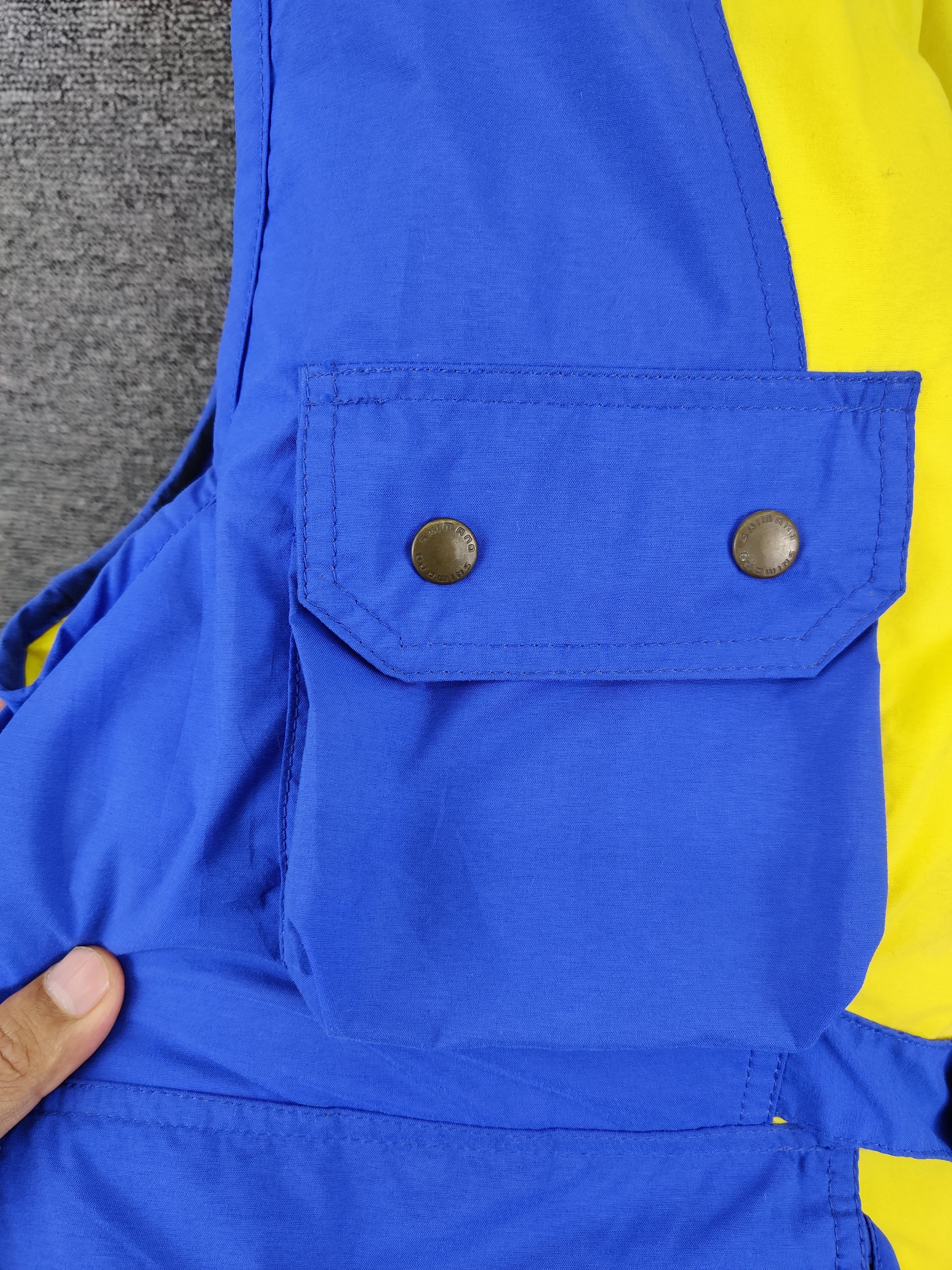 Japanese Brand Shimano Nexus Fishing Parachute Vest Size US M / EU 48-50 / 2 - 4 Thumbnail