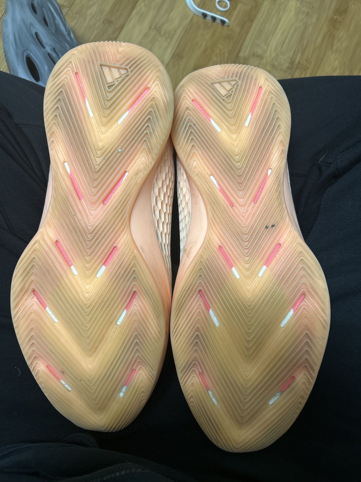 Adidas Adidas AE1 high Georgia Peach Size US 10.5 / EU 43-44 - 5 Thumbnail