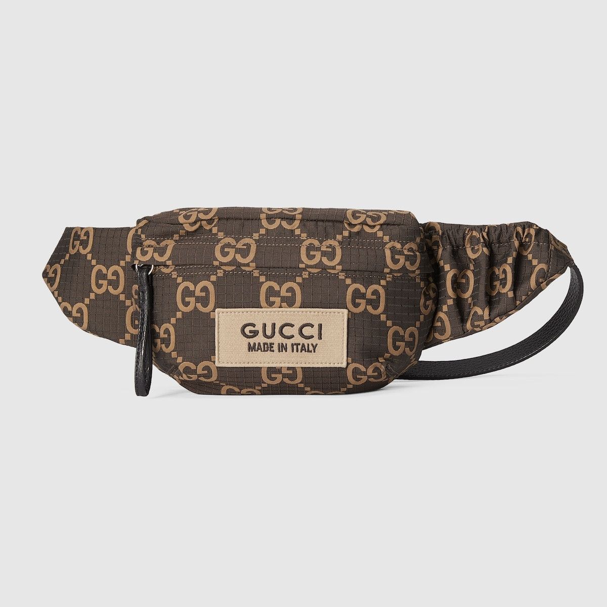 Gucci o1mt1gz0225 Size: 100 / Large GG Ripstop Belt Bag in Brown Size 38 - 1 Thumbnail