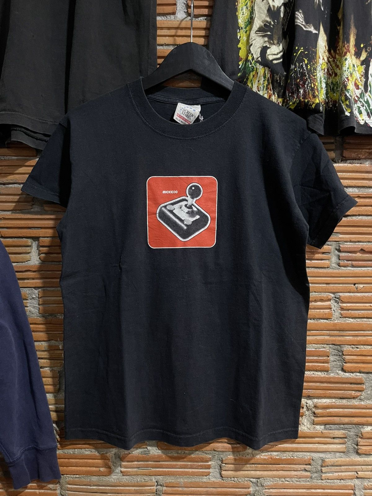 Vintage 🕹️ Vintage Mickeoo Logo Gear Shifter Tee (90s/Y2K) Size US M / EU 48-50 / 2 - 1 Thumbnail