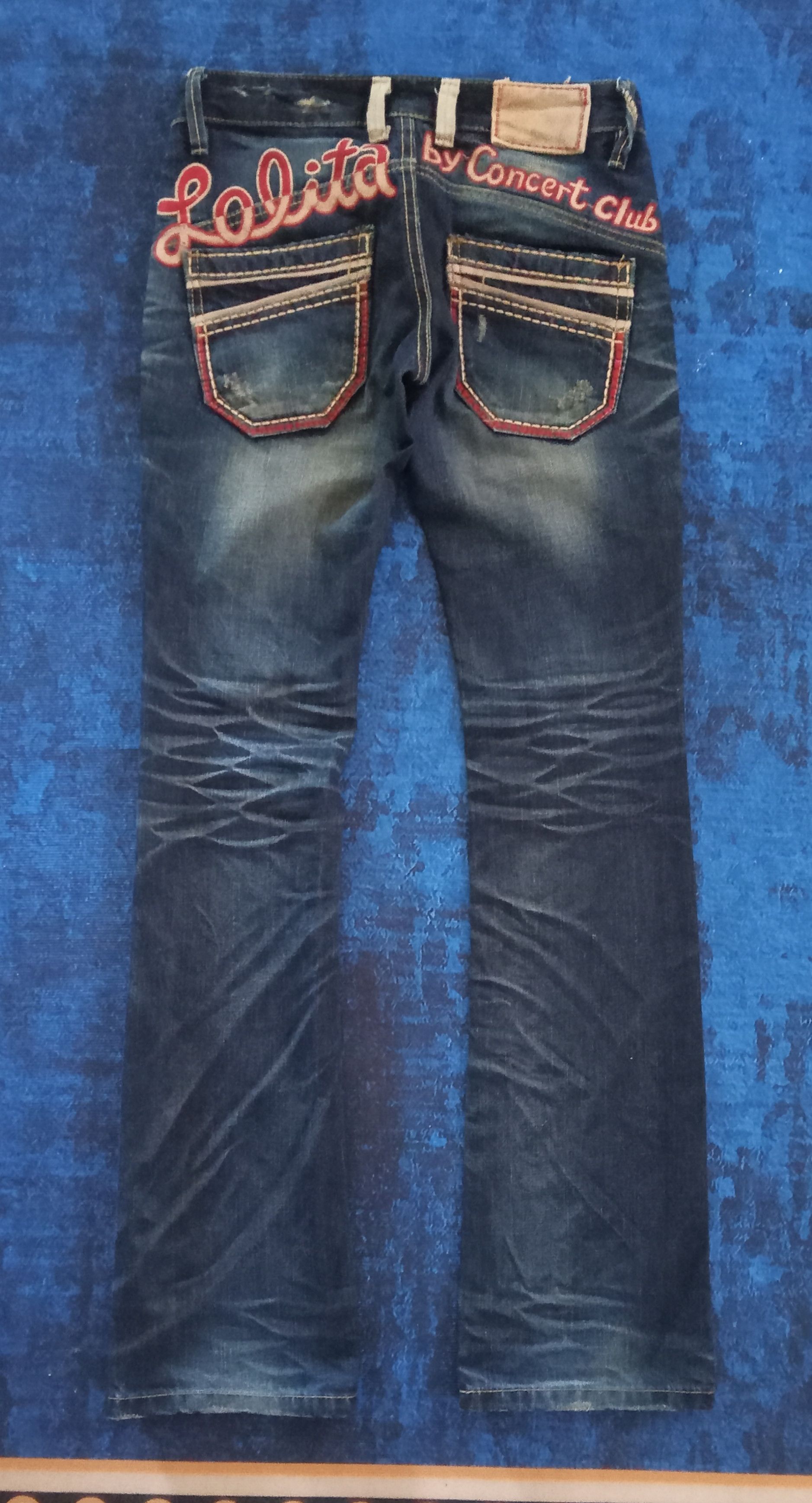 Japanese Brand Lolita By Concert Club Jeans Size 30" / US 8 / IT 44 - 2 Thumbnail