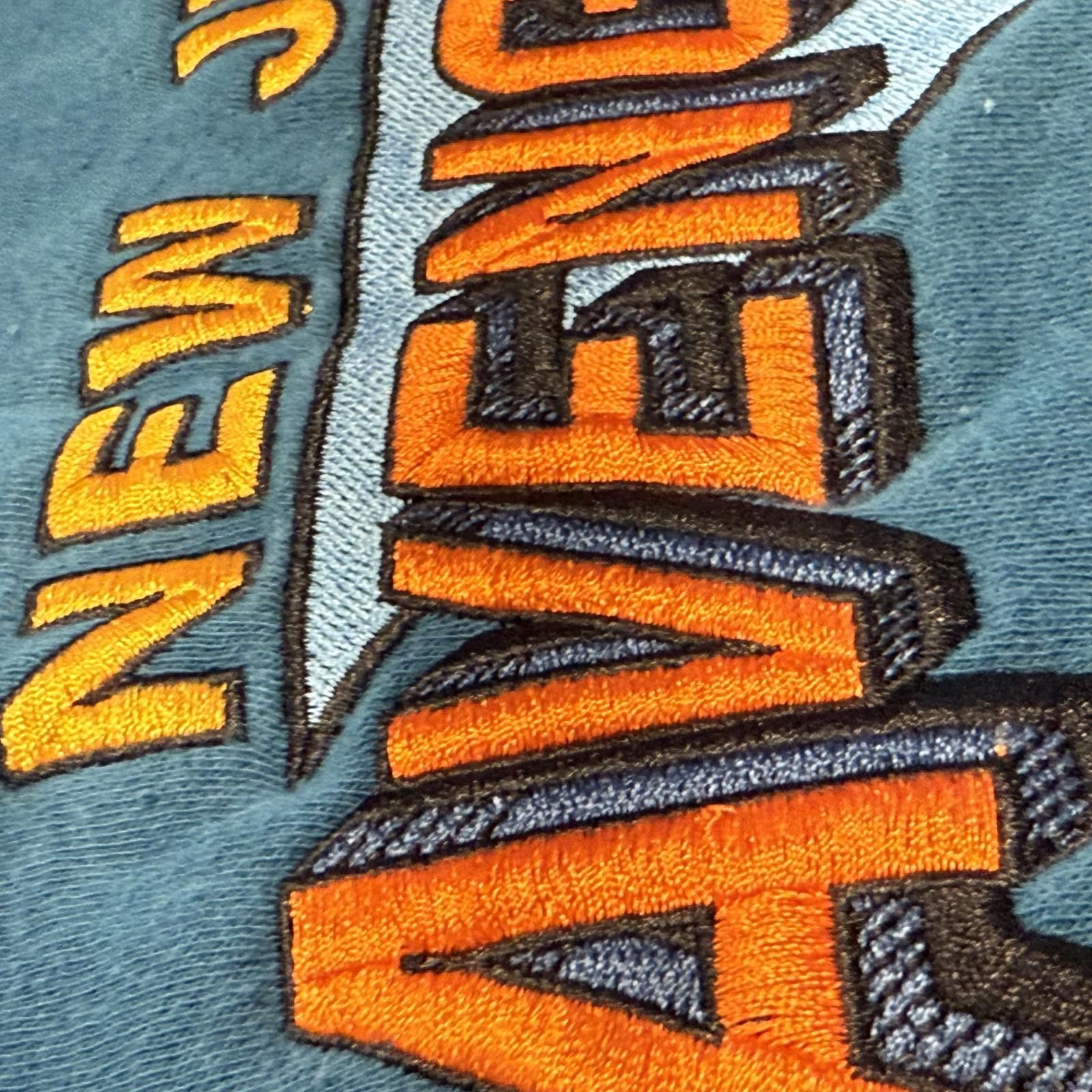 Marvel Comics RARE NWOT 2009 MARVEL NEW JERSEY AVENGERCON HOODIE Size US L / EU 52-54 / 3 - 3 Thumbnail