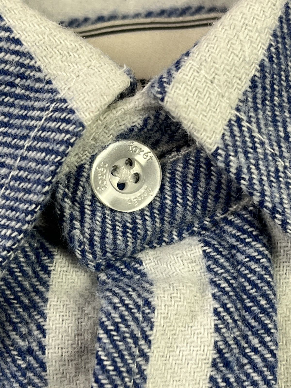 foret Forét Cotton Shirt Size US S / EU 44-46 / 1 - 9 Thumbnail