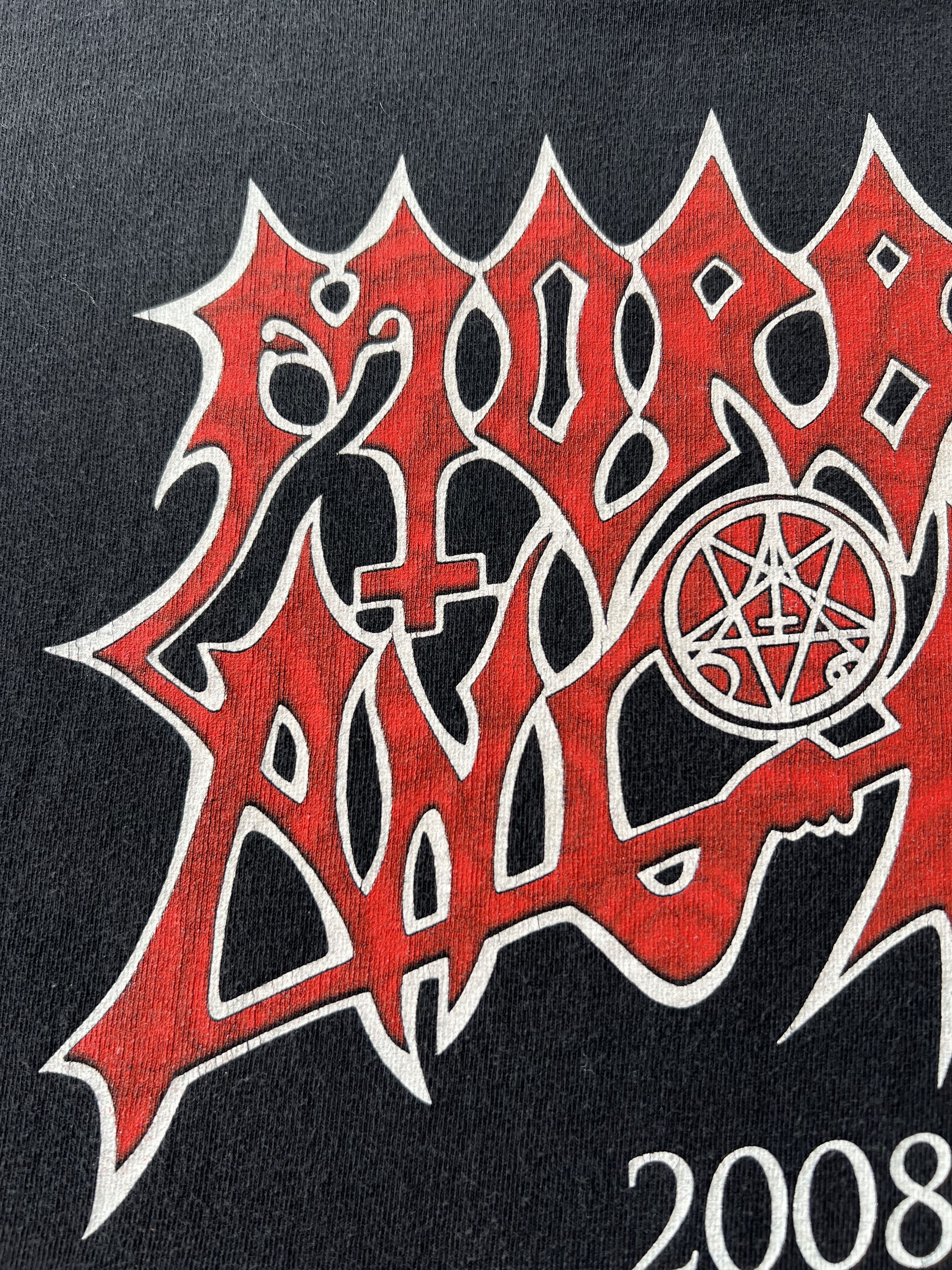 Band Tees Vintage 2008 Morbid Angel Altars of Madness Black T-shirt Size US M / EU 48-50 / 2 - 15 Thumbnail
