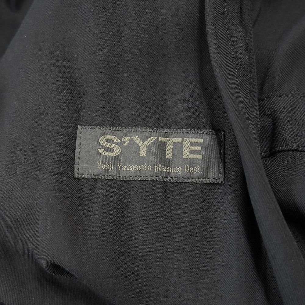 Yohji Yamamoto s’yte YOHJI YAMAMOTO TWILL STRINGS GATHERED CROPPED PANTS Size US 33 - 4 Thumbnail