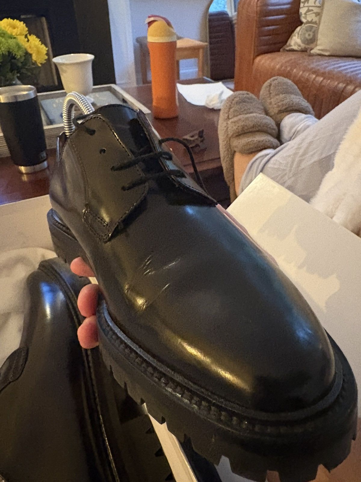 Common Projects RARE GRAIL Common Projects Lug Sole Derbys Size US 7.5 / EU 40-41 - 6 Thumbnail