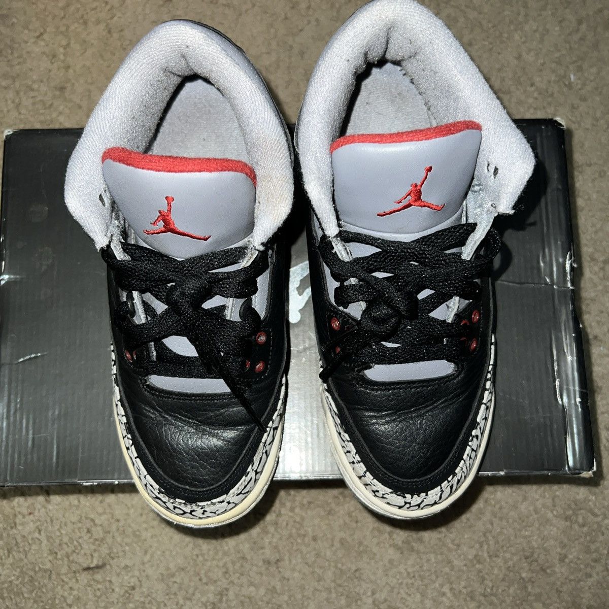 Jordan Brand Air Jordan 3 Retro GS Size US 4.5 / IT 34.5 - 6 Thumbnail