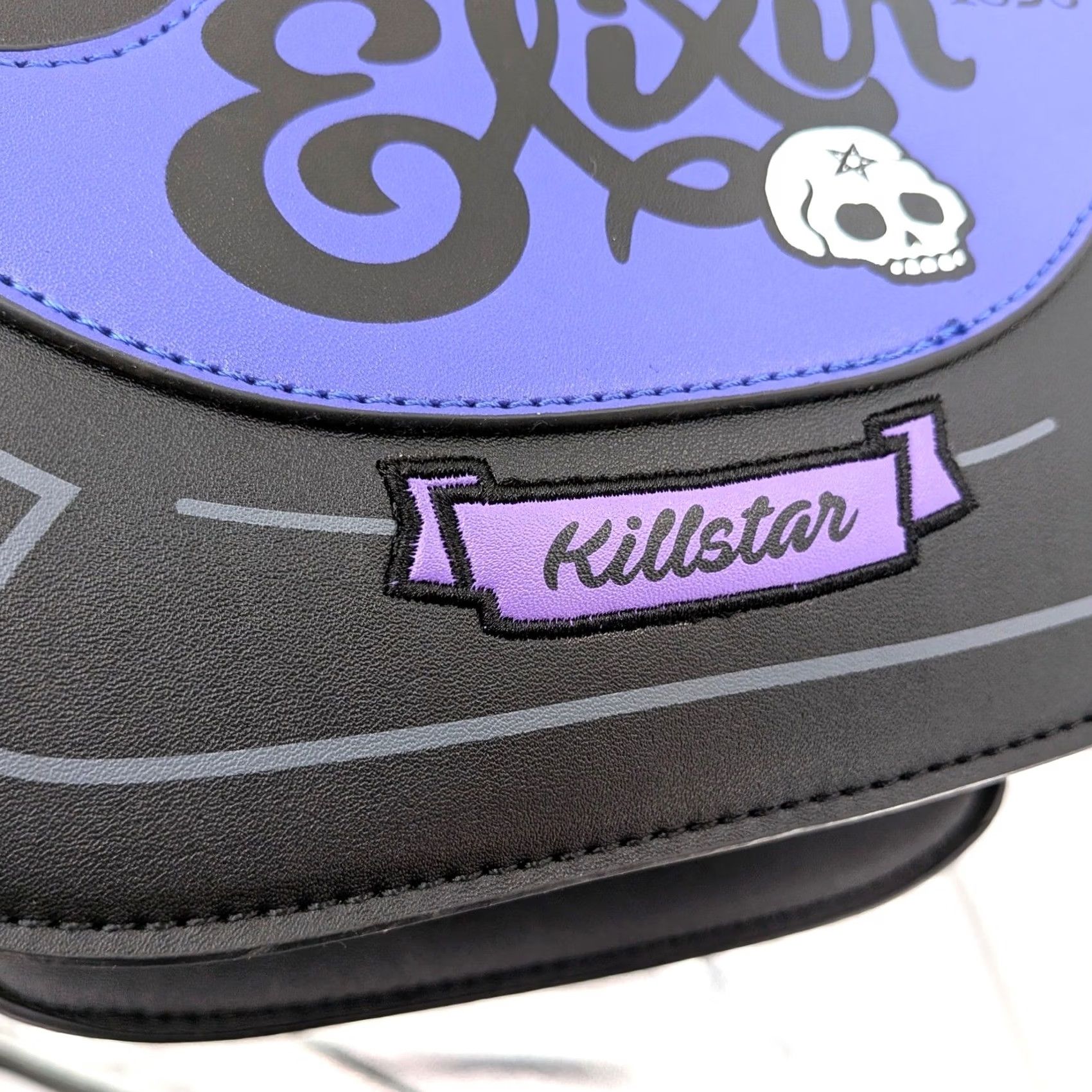 Killstar Killstar Witch Elixir Large Crossbody Bag Gothic Potion Bottle P purse Size ONE SIZE - 7 Thumbnail