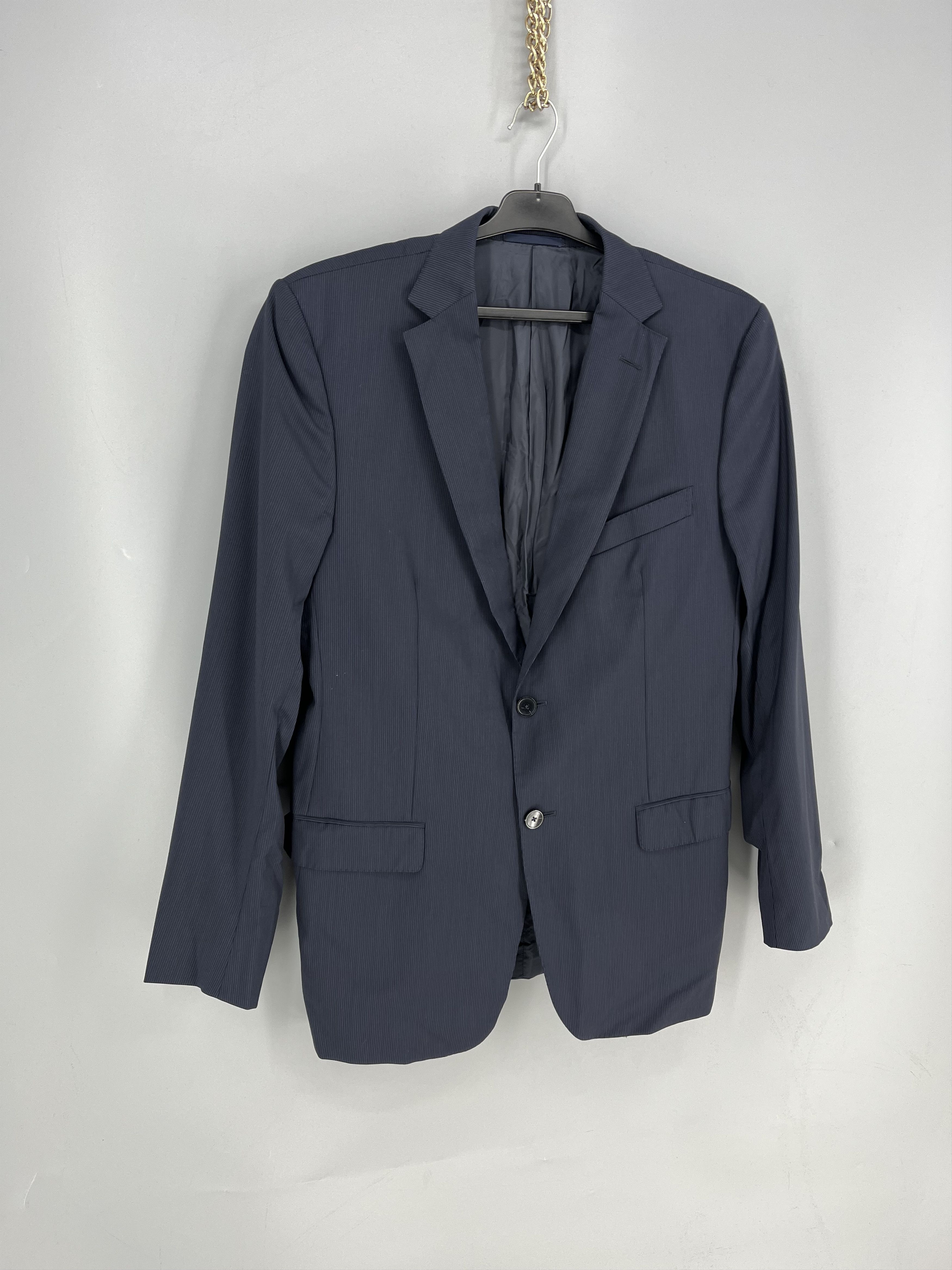 Z Zegna Vintage Z Zegna 100% Cupro Classic Blazer Jacket Size 50R Size 50R - 2 Thumbnail