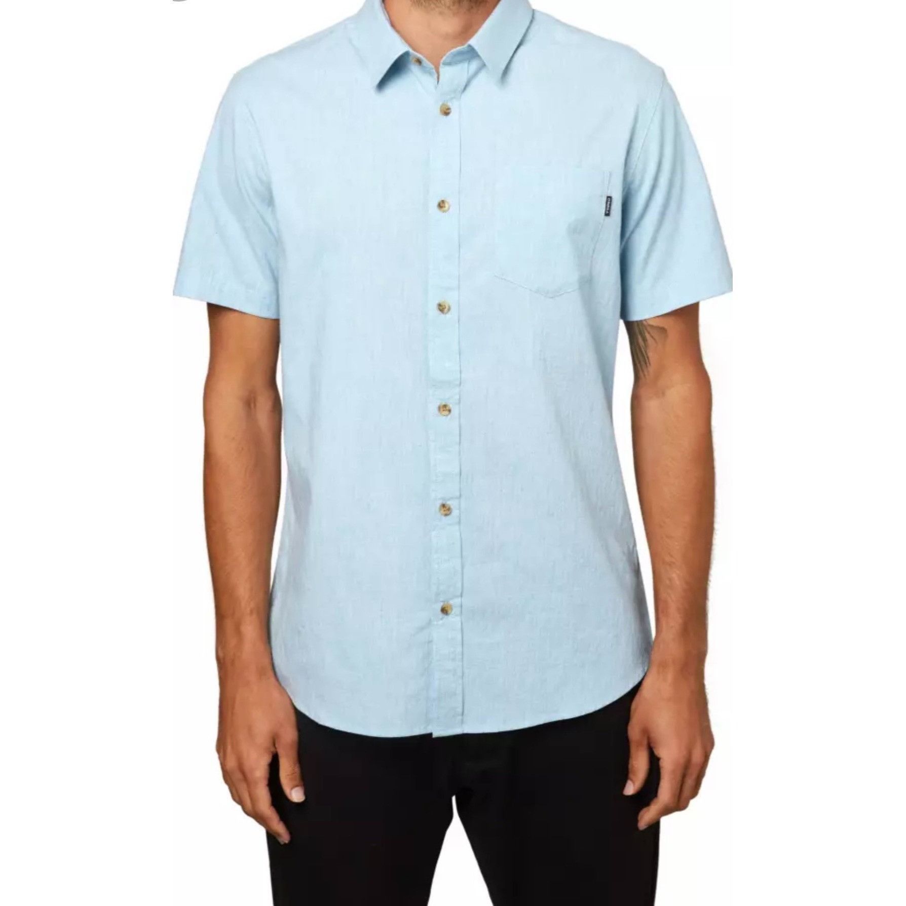 O'Neill Men's O'Neill Button-Up Shirt. Size Medium. Size US M / EU 48-50 / 2 - 1 Thumbnail