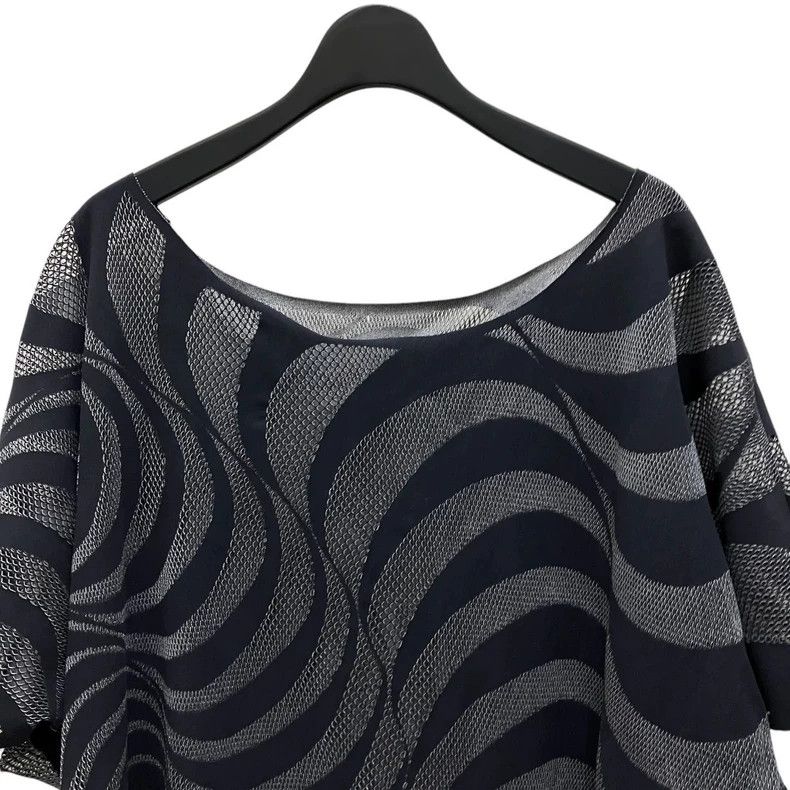 Issey Miyake Issey Miyake Asymmetric mesh top Size L / US 10 / IT 46 - 3 Thumbnail