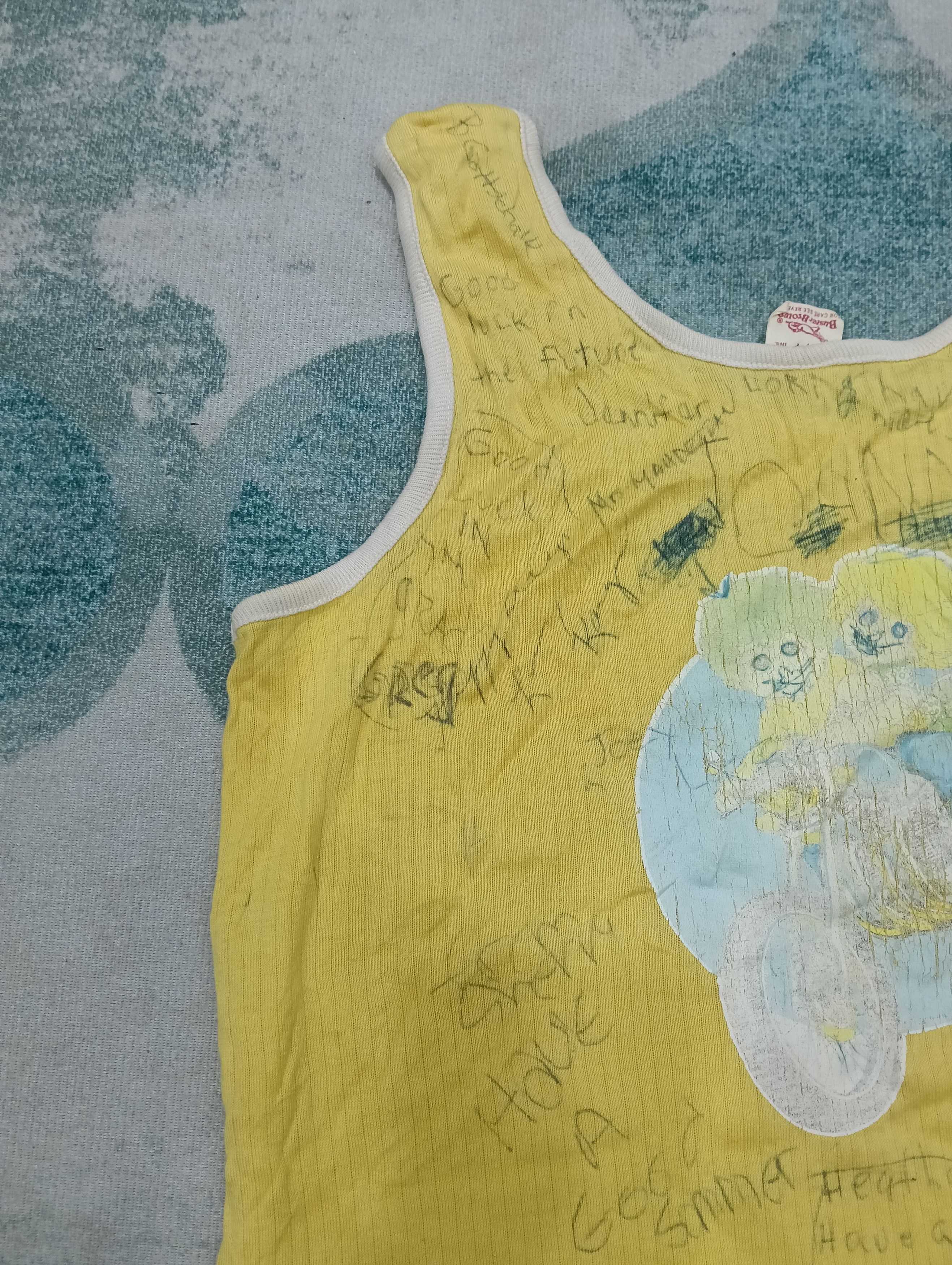Harley Davidson × Vintage Vintage 60s/70s Singlet Size S / US 4 / IT 40 - 9 Thumbnail