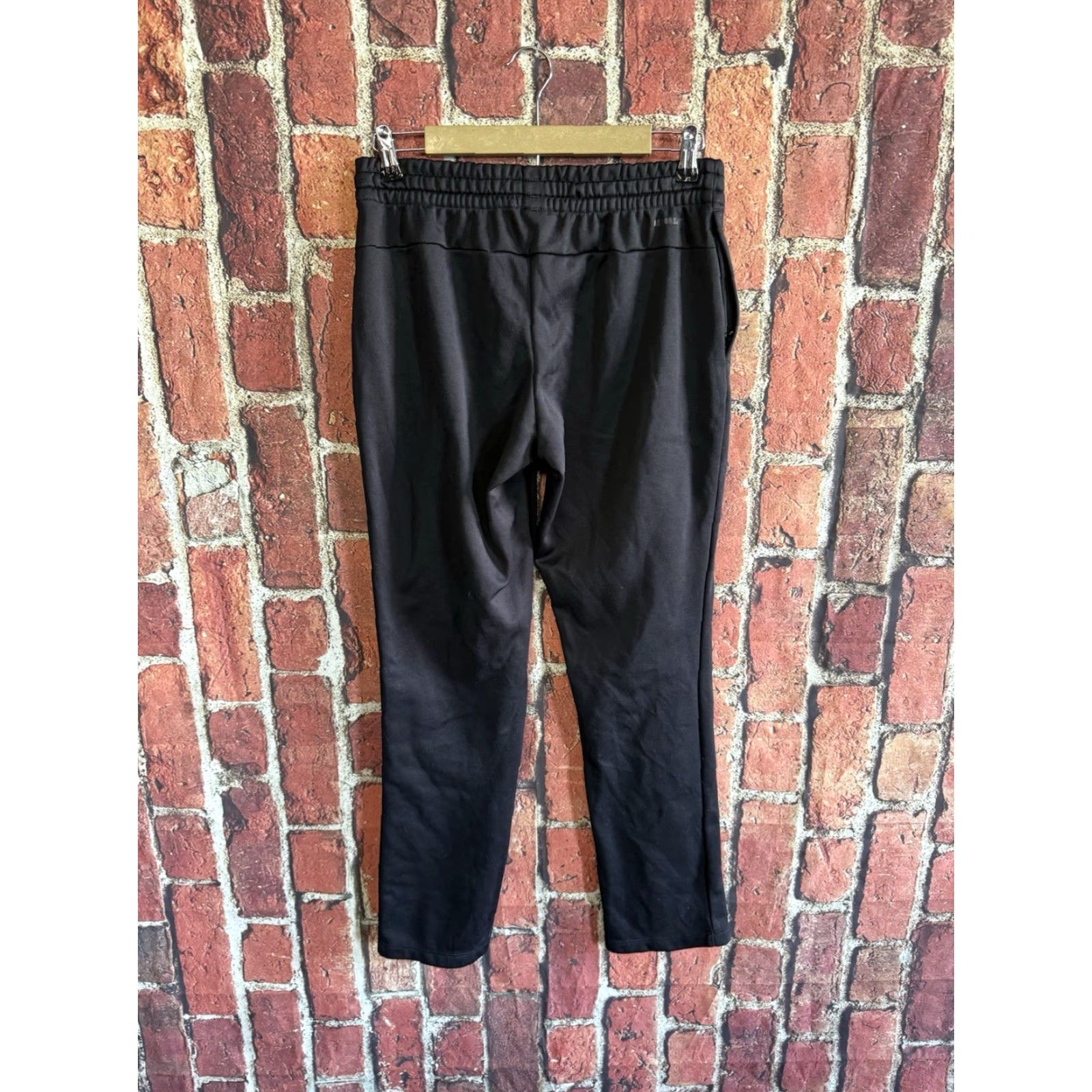 Adidas Adidas Womens Black Sweatpants Athletic Drawstring Size S Pants Regular Activewear Womens Sweatpants Black Drawstring Adidas S Size 28" / US 6 / IT 42 - 2 Thumbnail