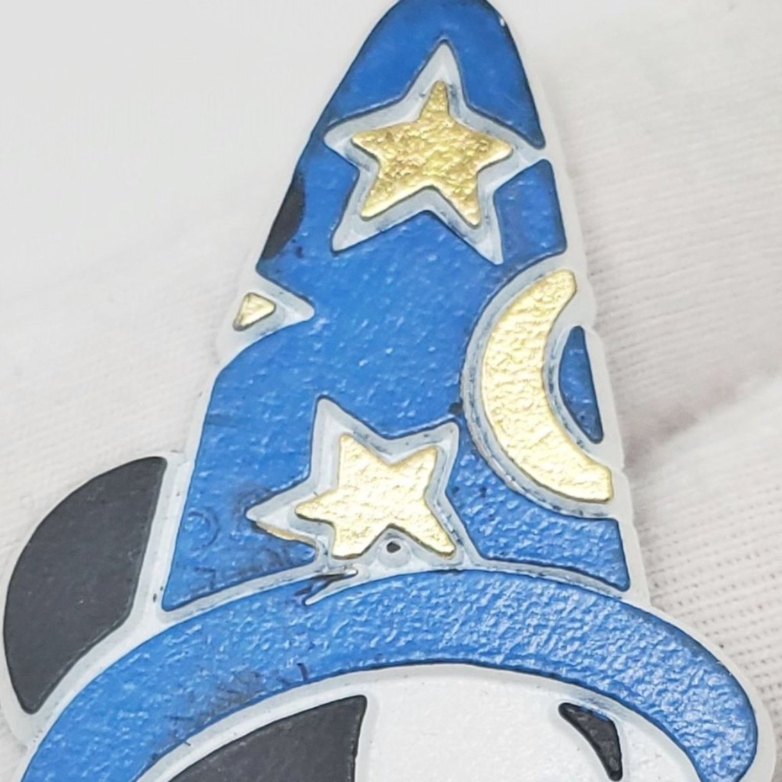 Disney Disney Sorcerer Mickey Mouse VTG Rubber Magnet Size ONE SIZE - 5 Thumbnail