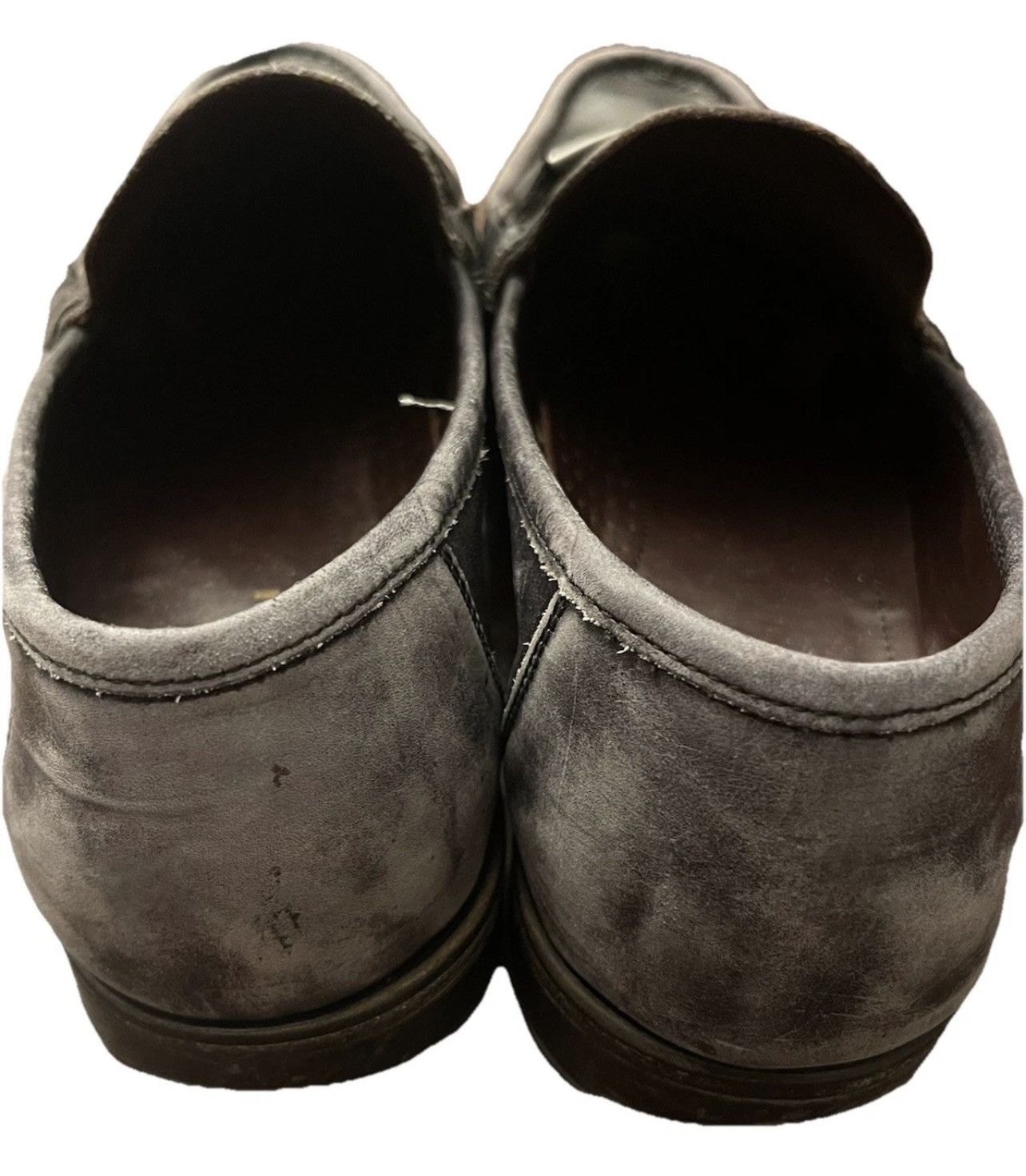 Bruno Magli Bruno Magli Black Leather Horsebit Loafers Men’s Size 9.5 M Size US 9.5 / EU 42-43 - 4 Thumbnail