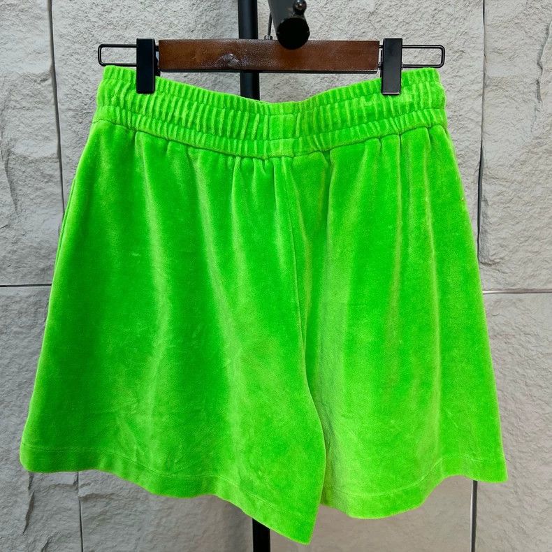 Gucci GucciDouble G apple green shorts 2503-Nextarrow Size US 29 - 2 Thumbnail