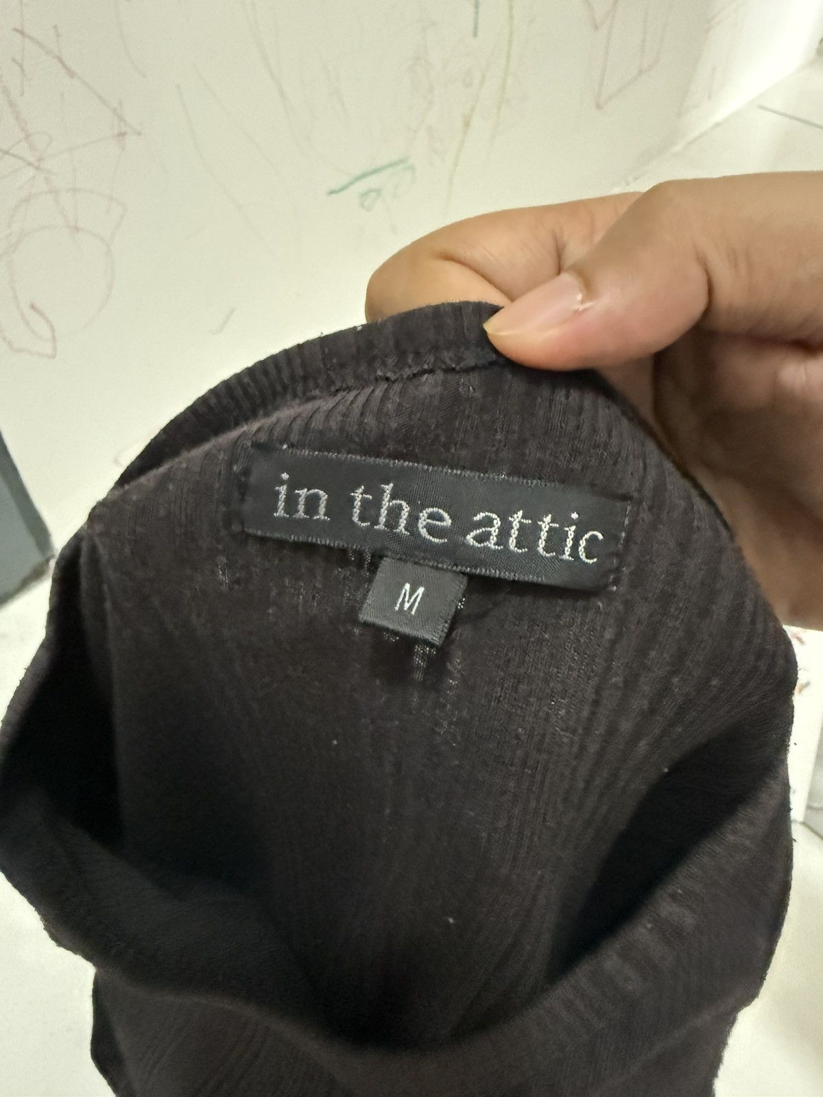 In The Attic Vintage In The Attic Longsleeve Shirt Size XS / US 0-2 / IT 36-38 - 6 Thumbnail