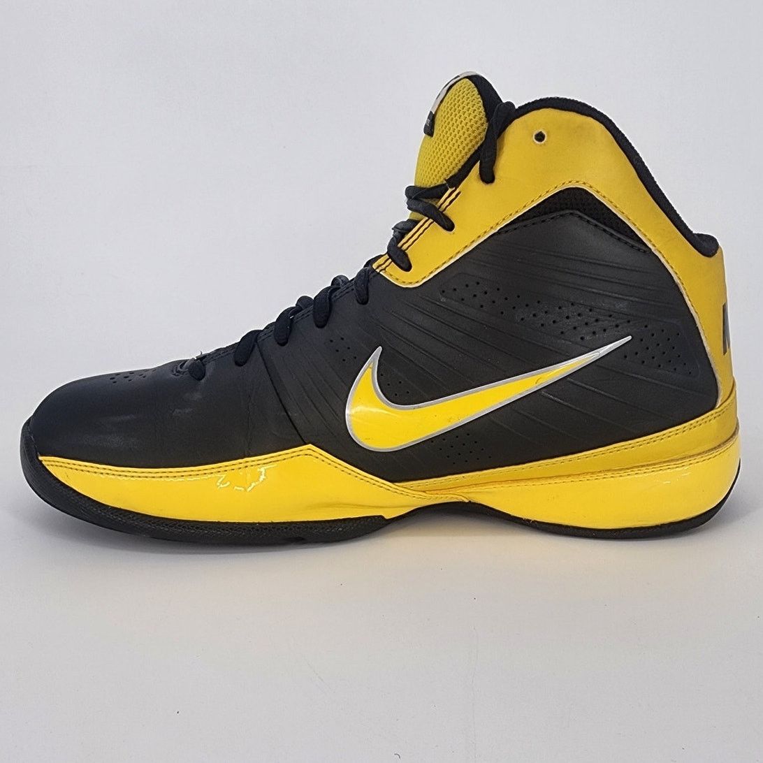Nike Nike Air Quick Handle Shoes Black Yellow Silver Men’s Size 9 Size US 9 / EU 42 - 3 Thumbnail
