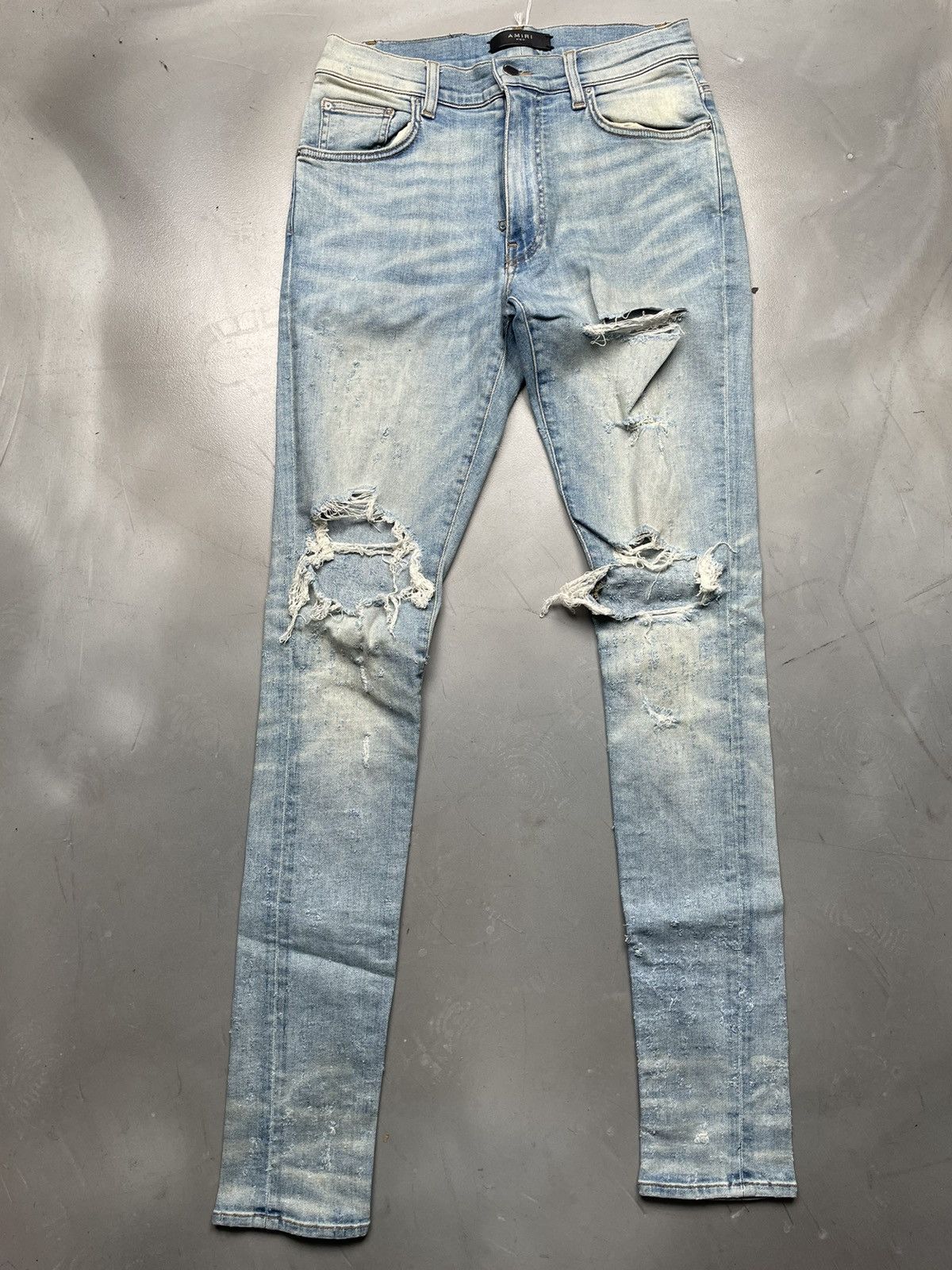 Amiri Amiri Mens Jeans Size-31 (pre owned) | Grailed