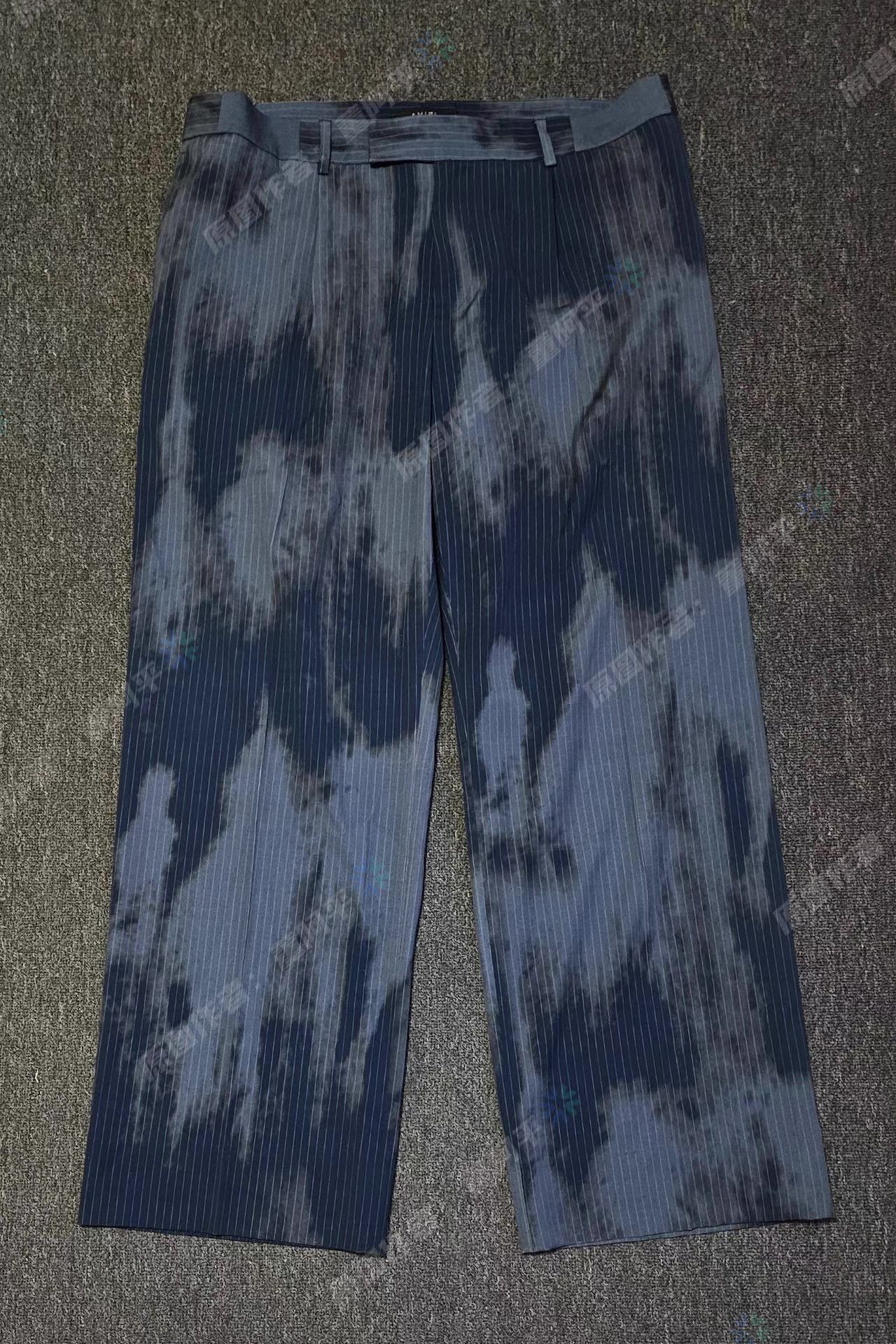 Amiri Multi Colored Striped Casual Pants Size 40 Size US 28 / EU 44 - 1 Thumbnail