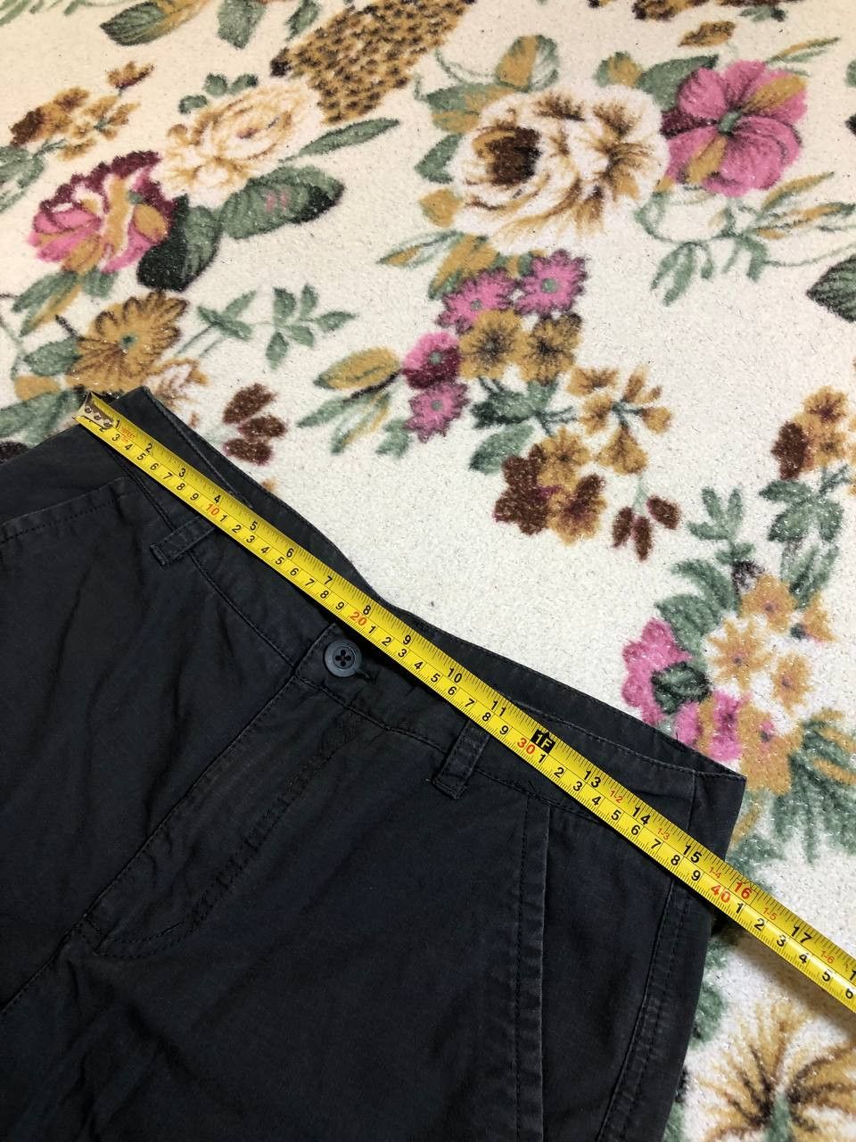 Nike Nike Men's Shorts Navy Size 30 Cargo Zipper Pockets Logo Size US 30 / EU 46 - 15 Thumbnail