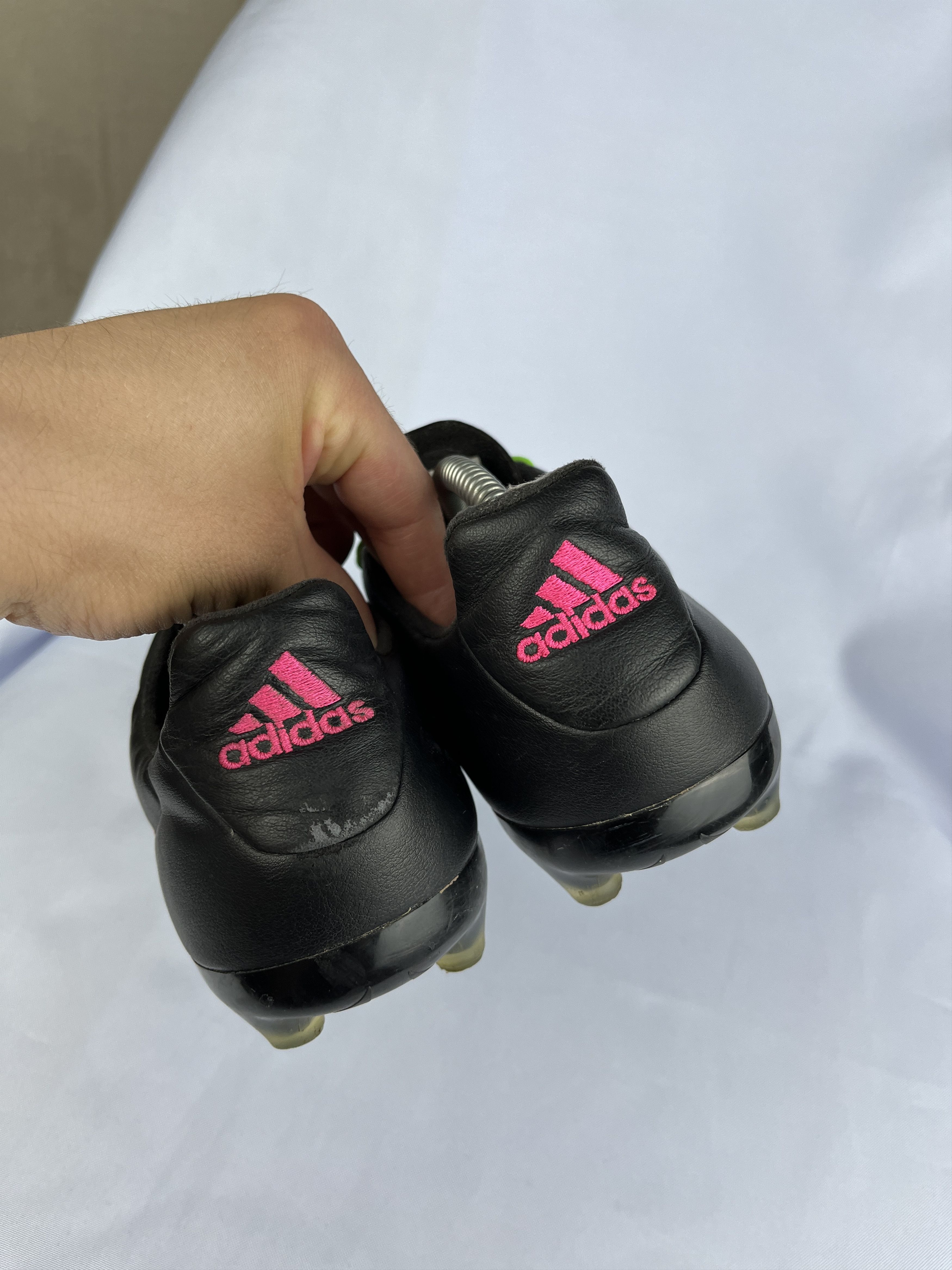 Adidas Adidas Ace 16.2 Leather Football Boots Soccer Cleats Size US 8.5 / EU 41-42 - 4 Thumbnail