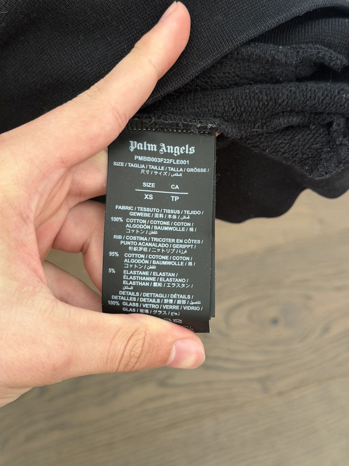 Palm Angels Palm Angels Swarovski Hoodie Size US XS / EU 42 / 0 - 6 Thumbnail