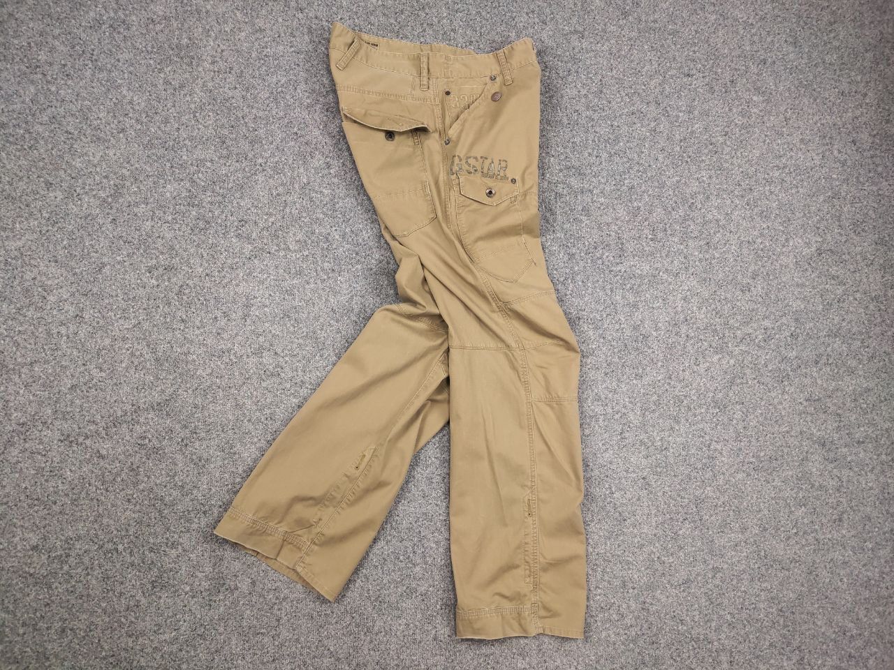 G-Star Vintage G Star raw General lows 5620 canvas cargo pants Size US 33 - 13 Thumbnail